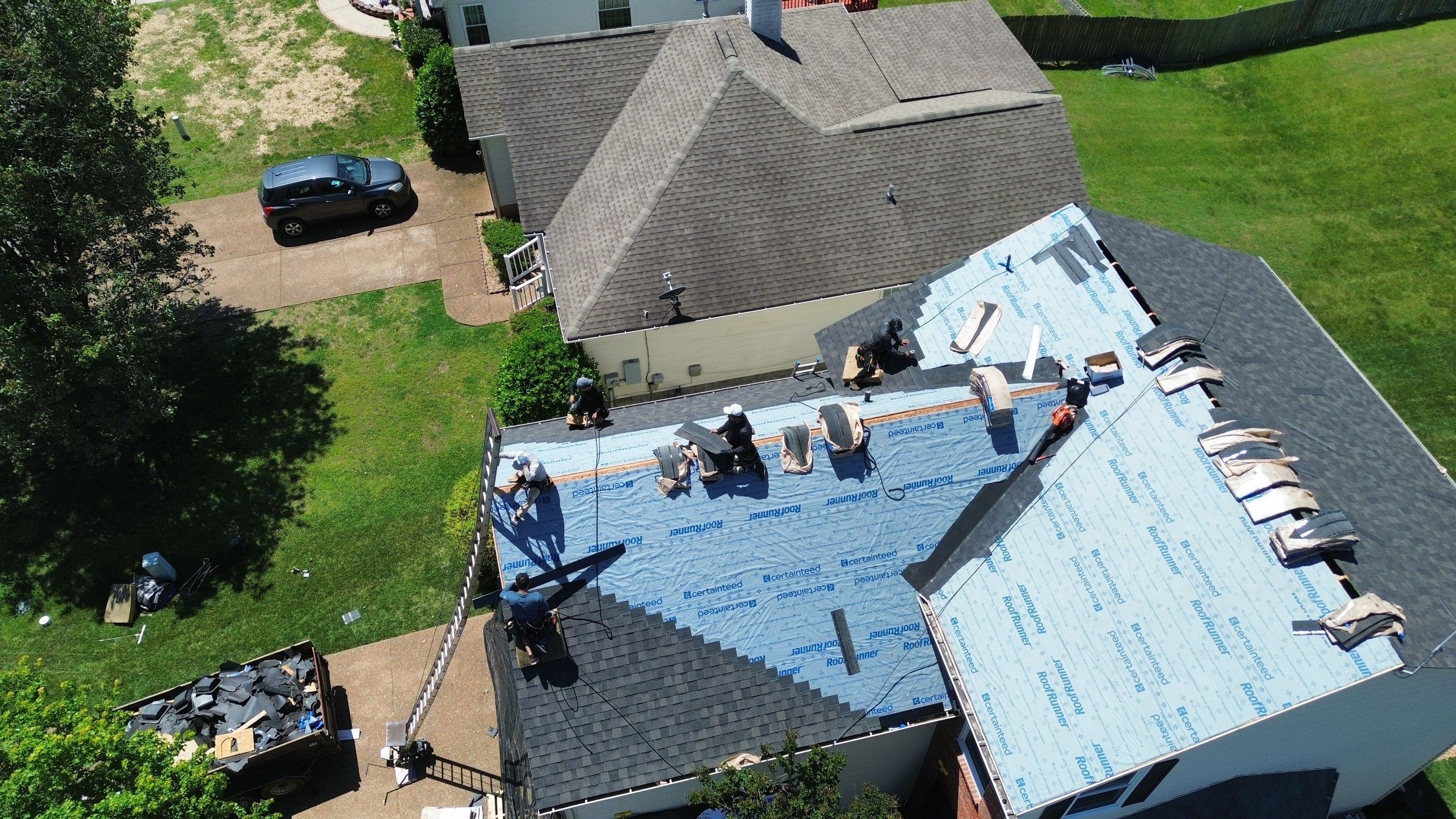 Project in Donelson, Nashville, Tennessee by Roofworx 