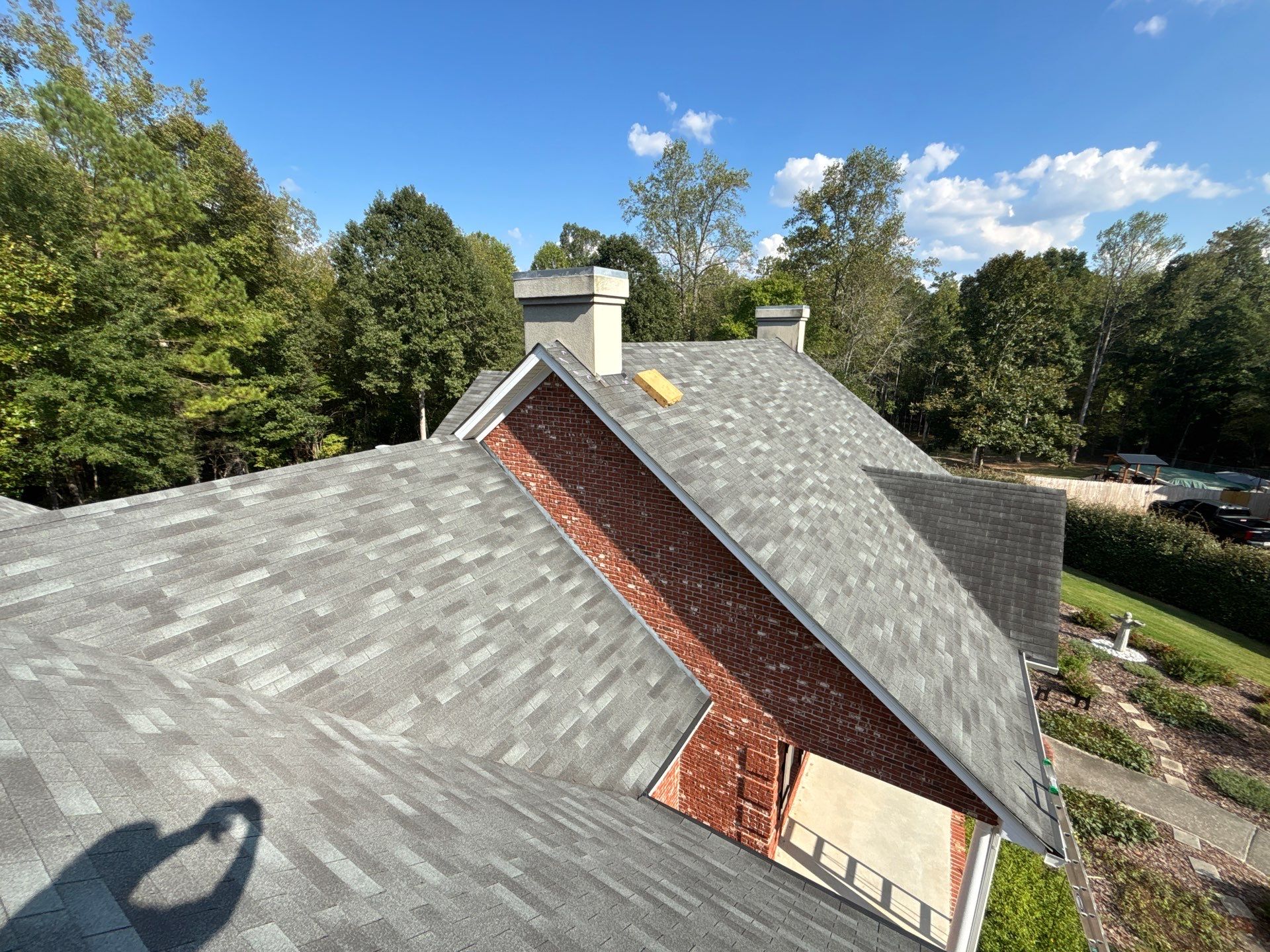 Roof replacement by Deerfield Roofing LLC