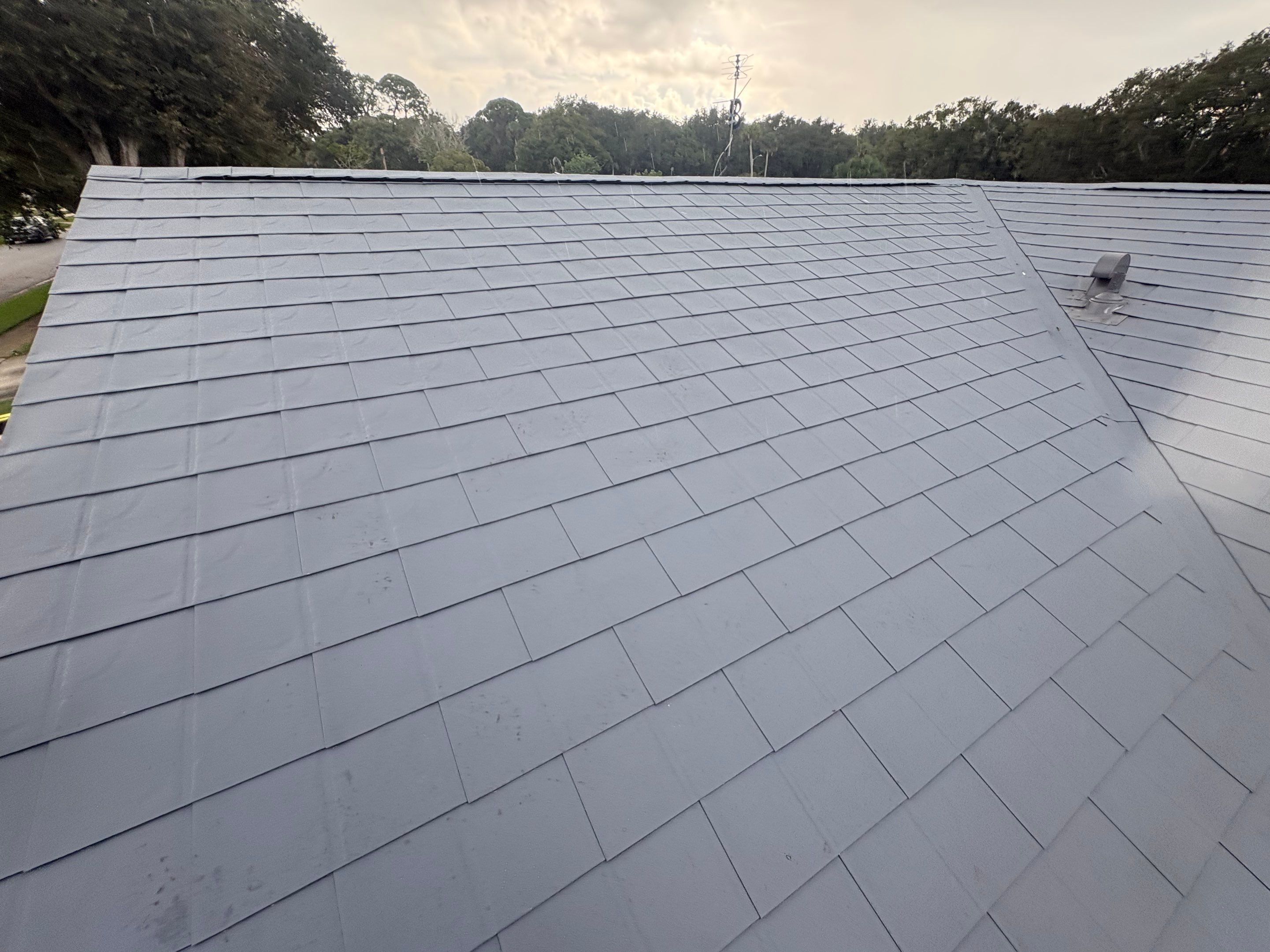 Permalock Metal Roofing Installation and Underlayment Replacement in Titusville by Pinnacle Roofing Group