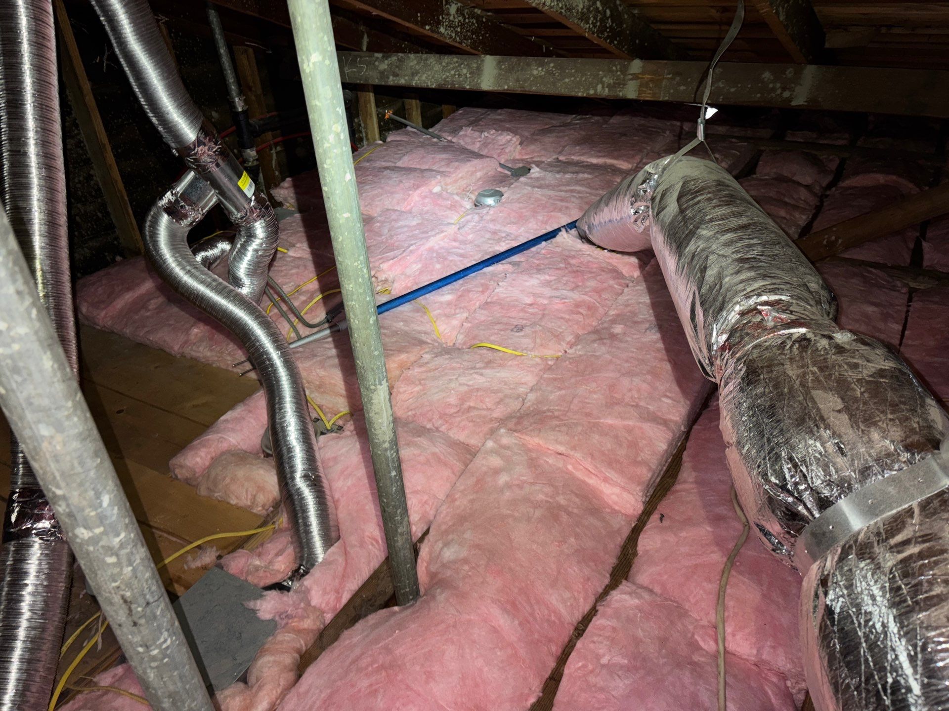 Project in Santa Ana by Insulation Labs