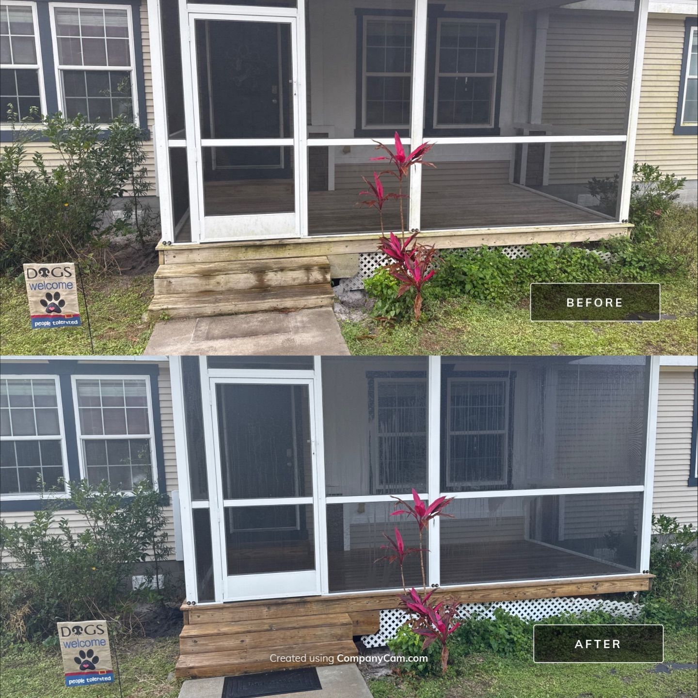 House Wash & Porch Cleaning in Homestead Property, Parrish, FL | Sunshine AquaWash by Sunshine AquaWash