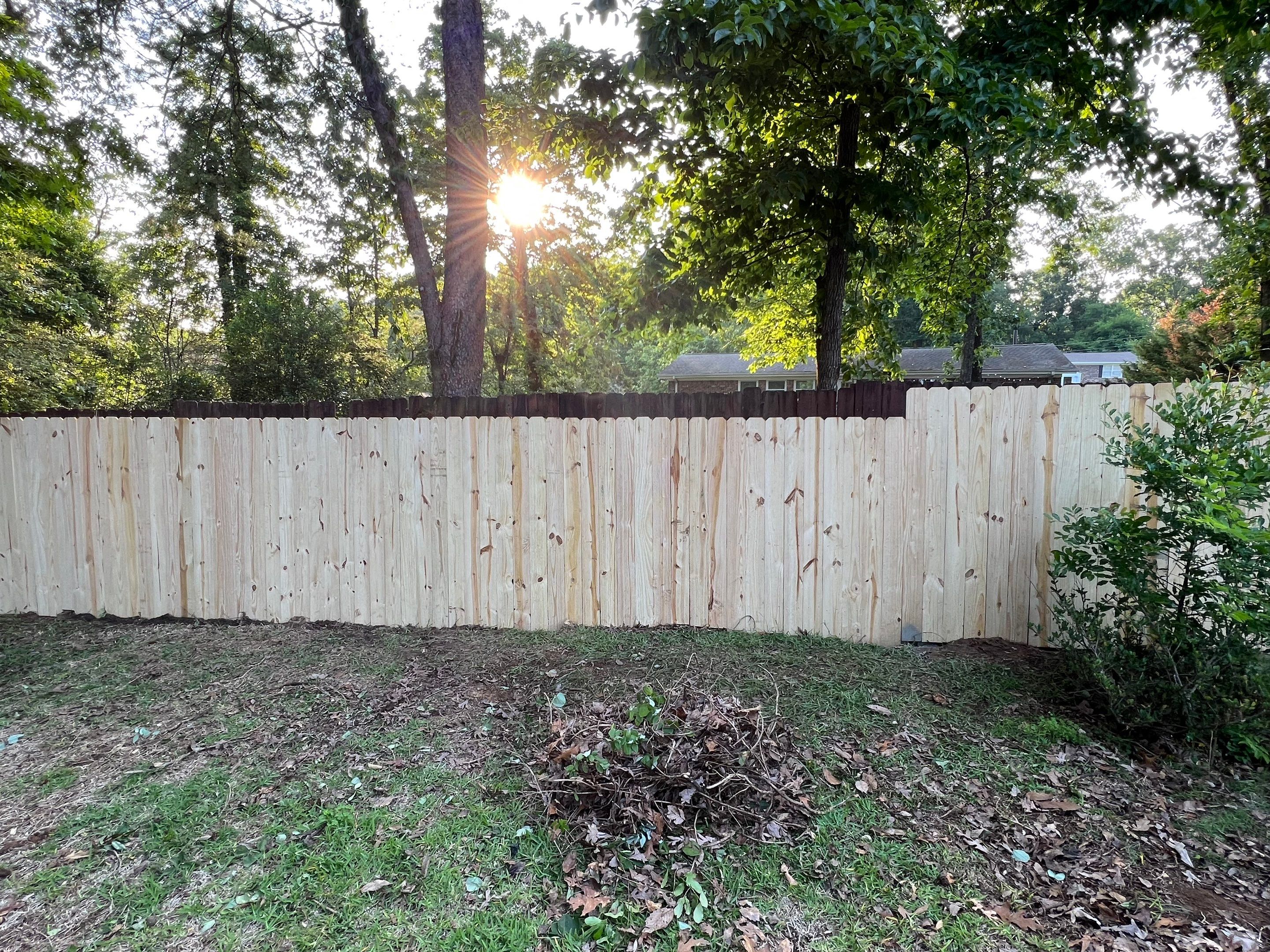 Royal Knoll Lane - Fence Installation  by Pillar and Pine
