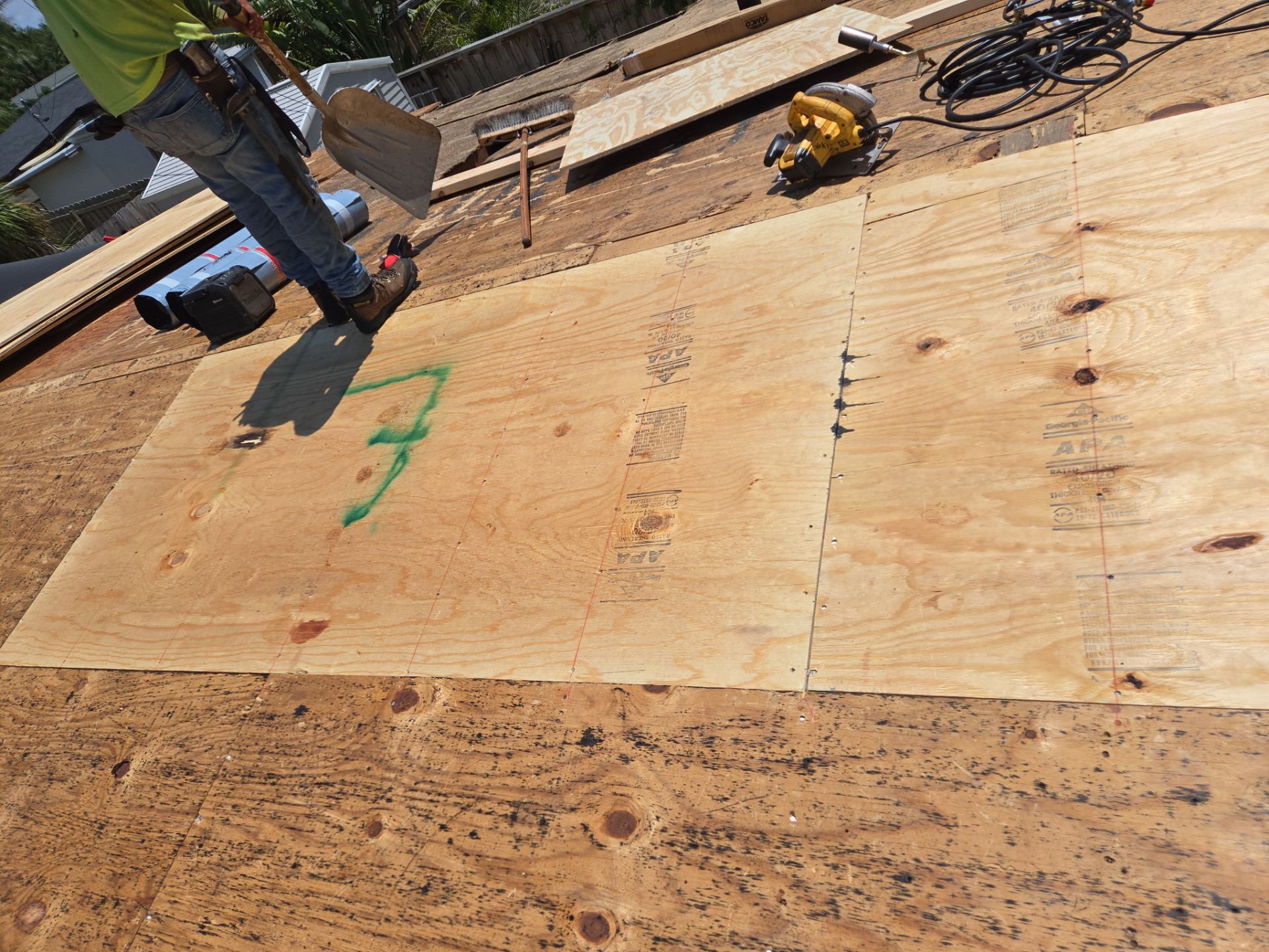 Project in St. Petersburg 33705 by Mitchell Roofing Company LLC 