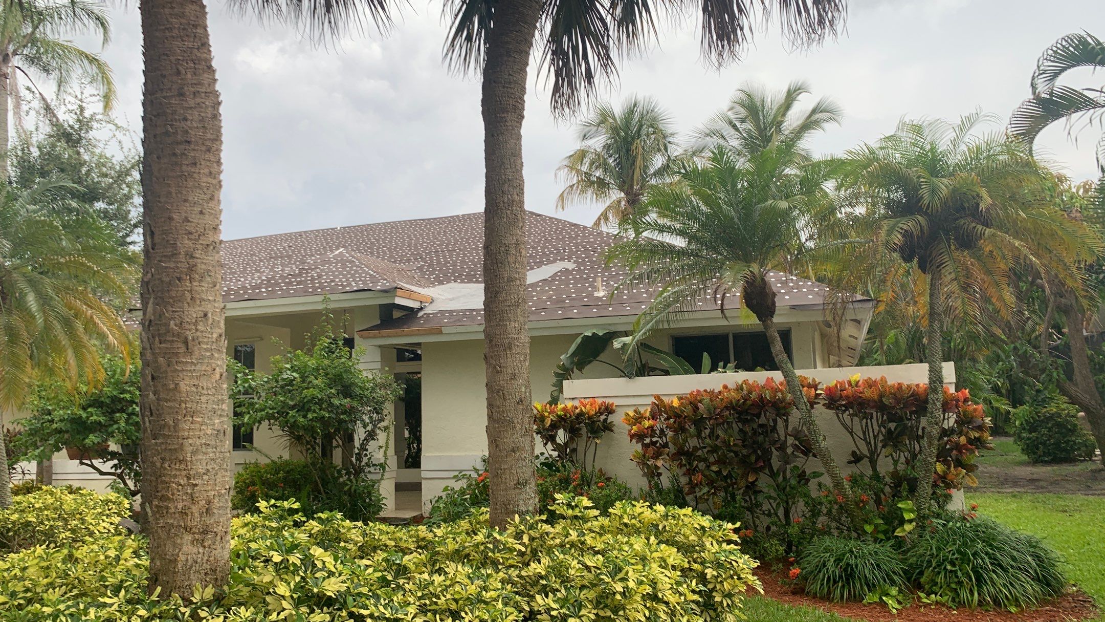 Residential Roofing Installation using 1" Nail strip metal roof by BLUES BROTHERS ROOFING
