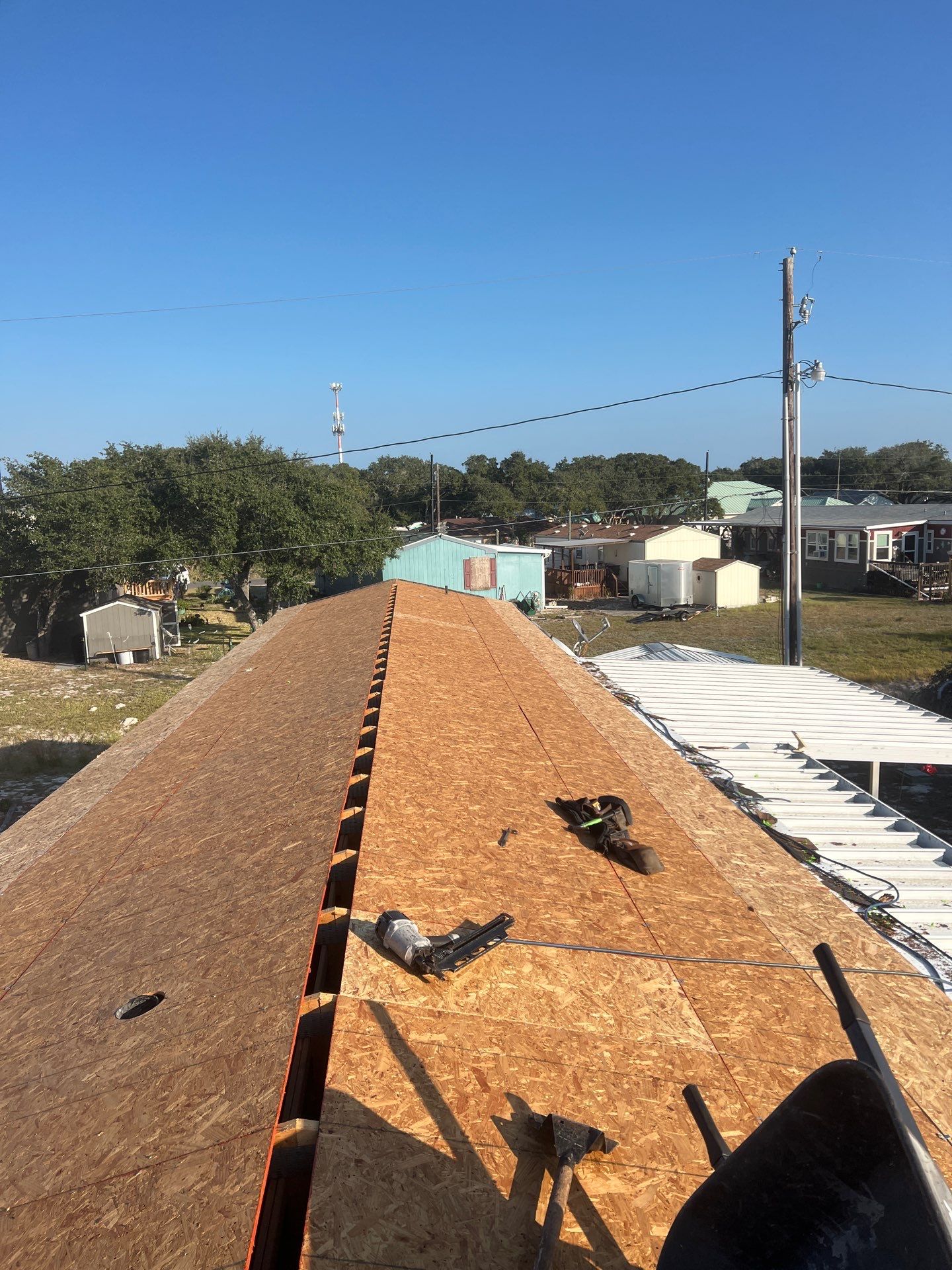 Trailer Park Treasure! by Bayfront Roofing and Construction