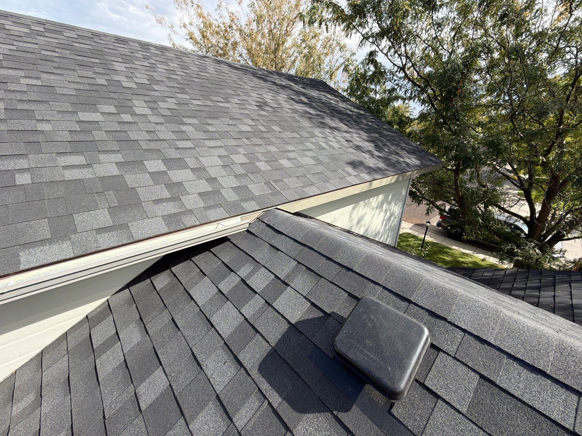Comprehensive Residential Roof Replacement Featuring Architectural Shingles in Meridian by Olive Roofing