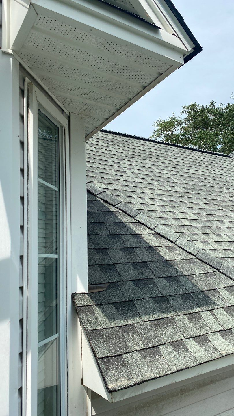 Residential Roofing Installation using Roof Replacement by American Roofing & Construction LLC