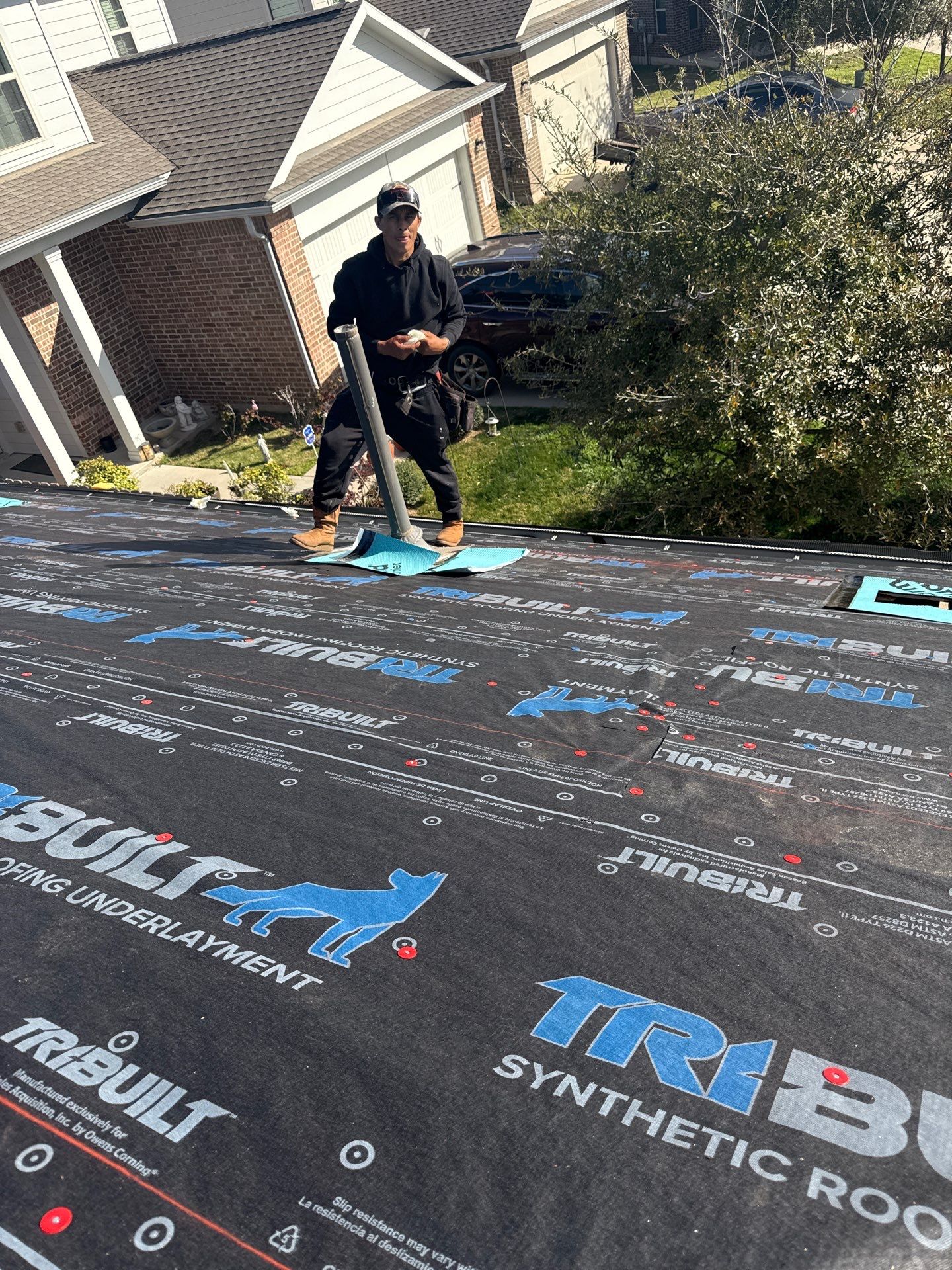 Project in Del Valle by Rhino Roofing and General Contracting, LLC