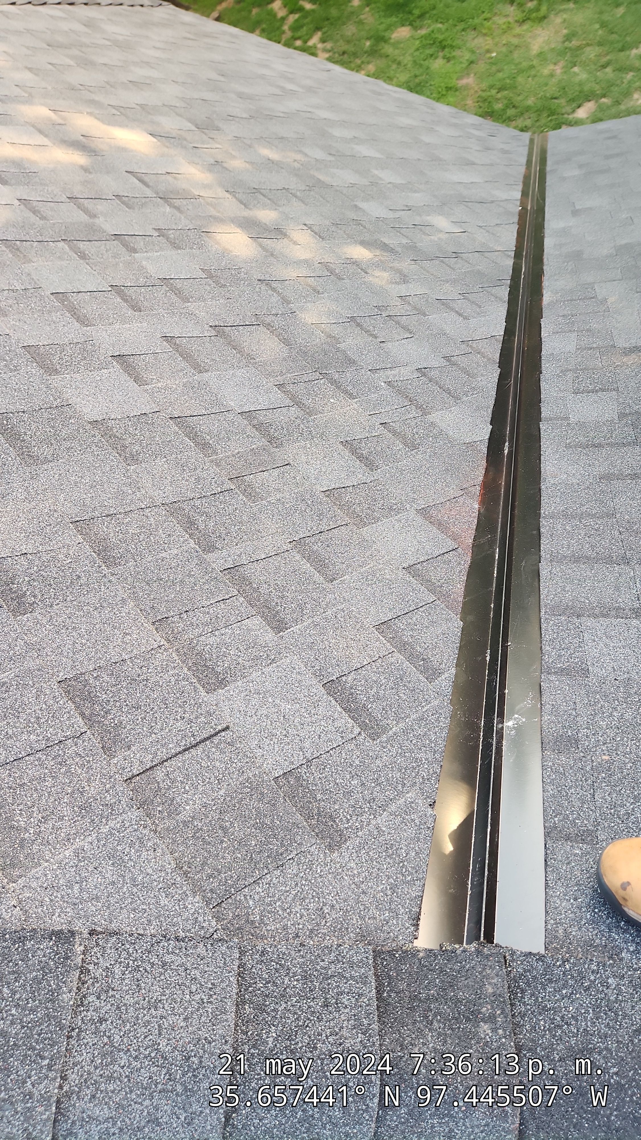 Residential Roofing Installation using Atlas by Castillo Roofing