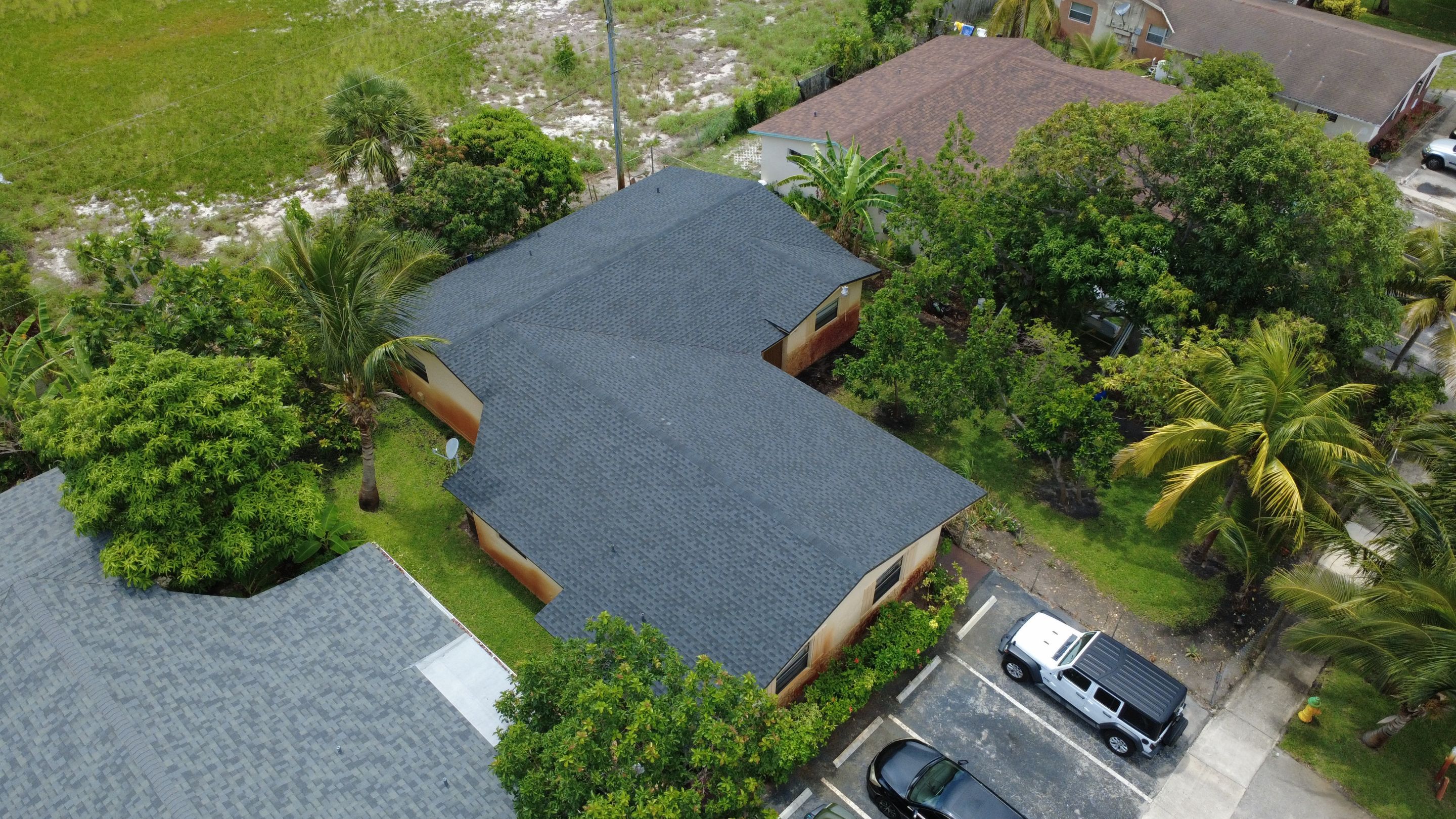 Residential Roofing Installation using GAF by BLUES BROTHERS ROOFING
