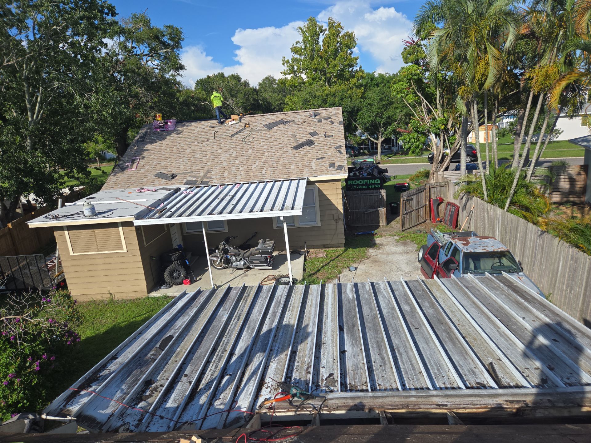 Project in St. Petersburg 33713 by Mitchell Roofing Company LLC 