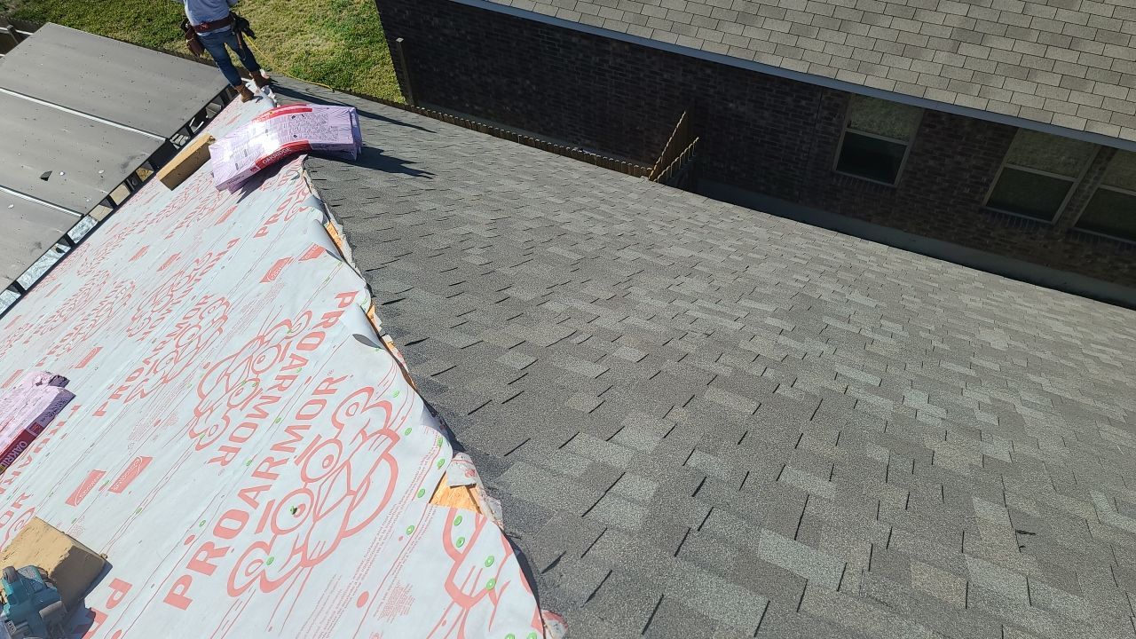 Full Roofing Replacement and Decking Repair in Austin by Caliber Restoration LLC