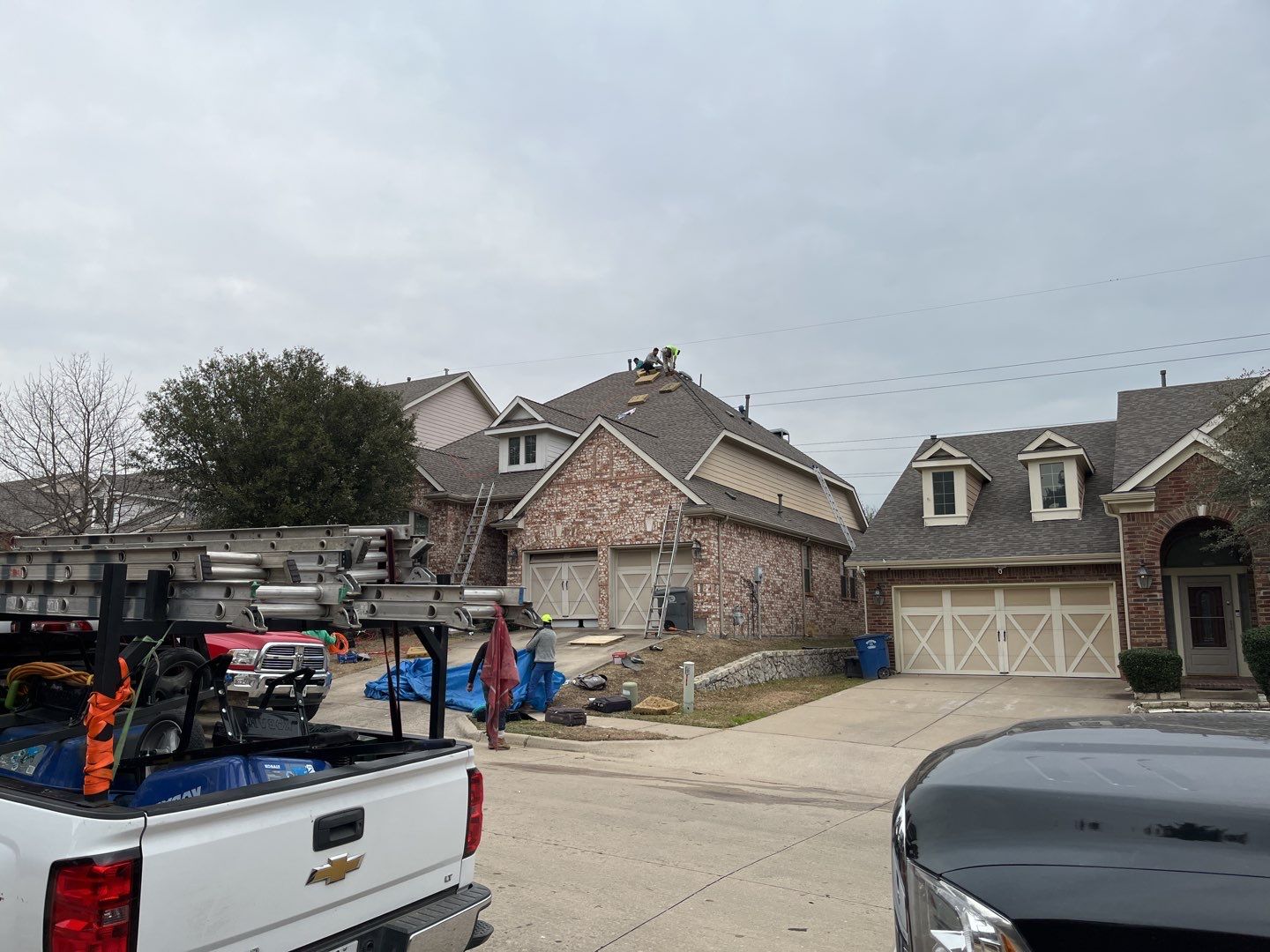 Project in Dallas by 6D Roofing & Consulting, LLC