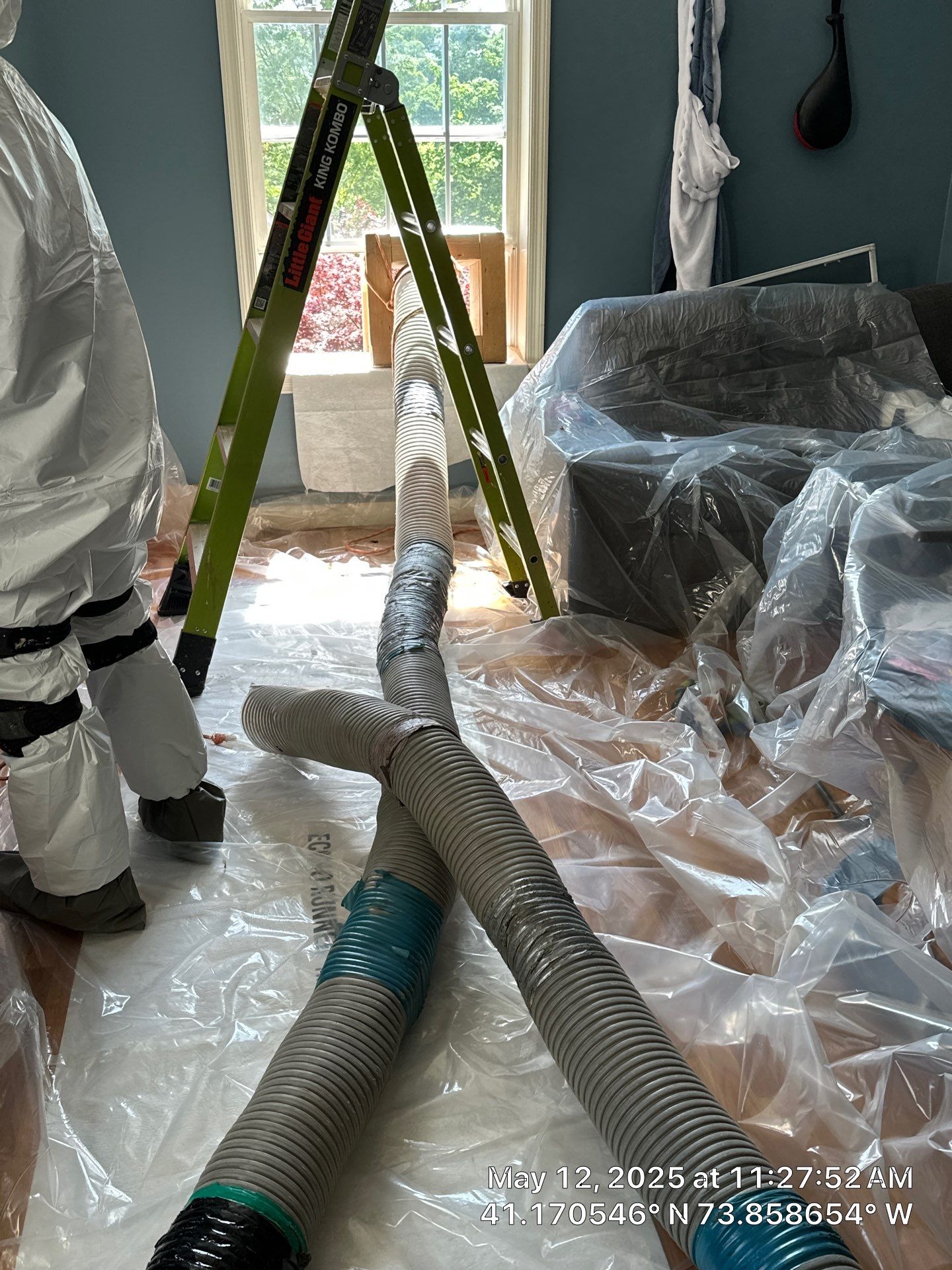 Project in Ossining by Healthy Home Energy & Consulting