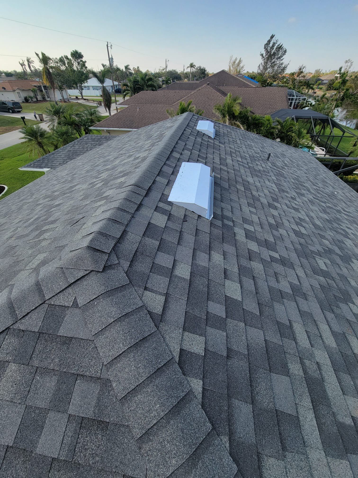 Shingle Roof System Replacement in SE Cape Coral by Four Peaks Roofing