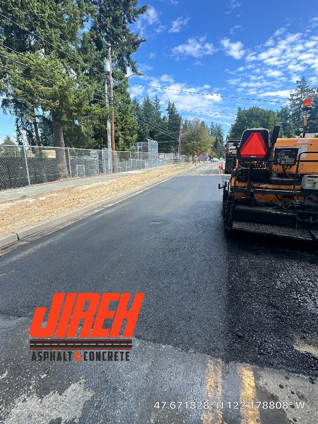 Enfort Homes | Asphalt Road Paving by Jireh Asphalt & Concrete Inc 