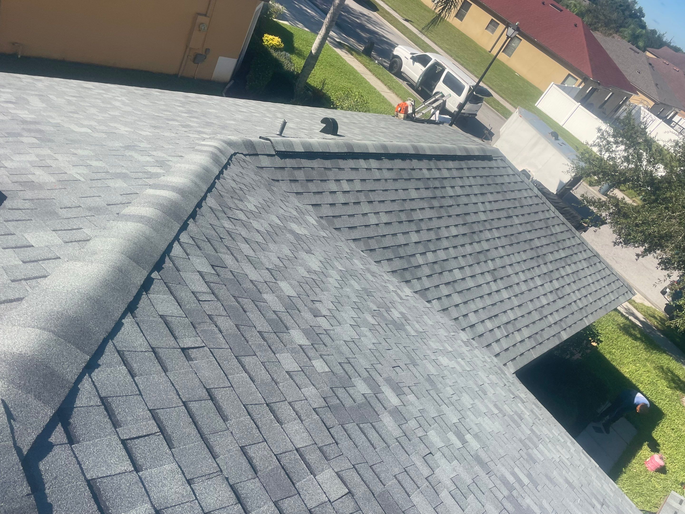 Shingle Reroof Replacement Sanford FL by Pinnacle Roofing Group