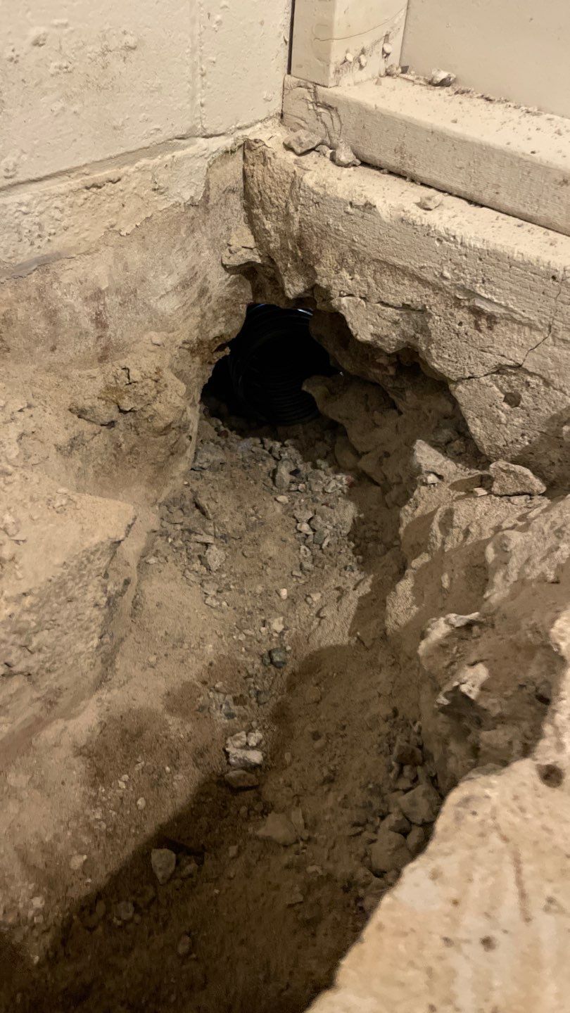 Basement Drain Tile & Sump Pump in Northeast Minneapolis by Waterproofing Northeast