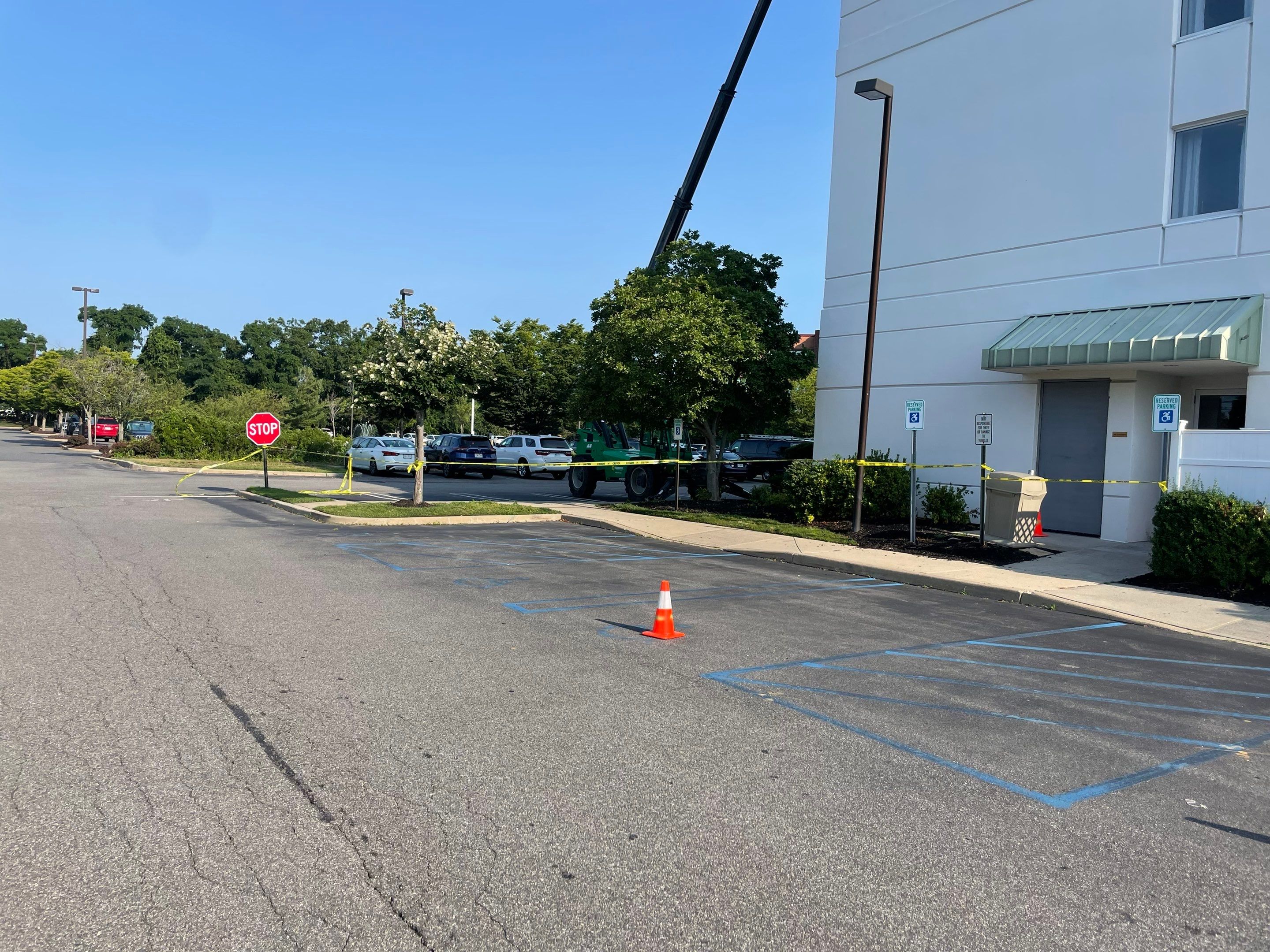 Commercial Roofing Installation using GAF Timberline / New Gutters and Downspouts by All Site Roofing