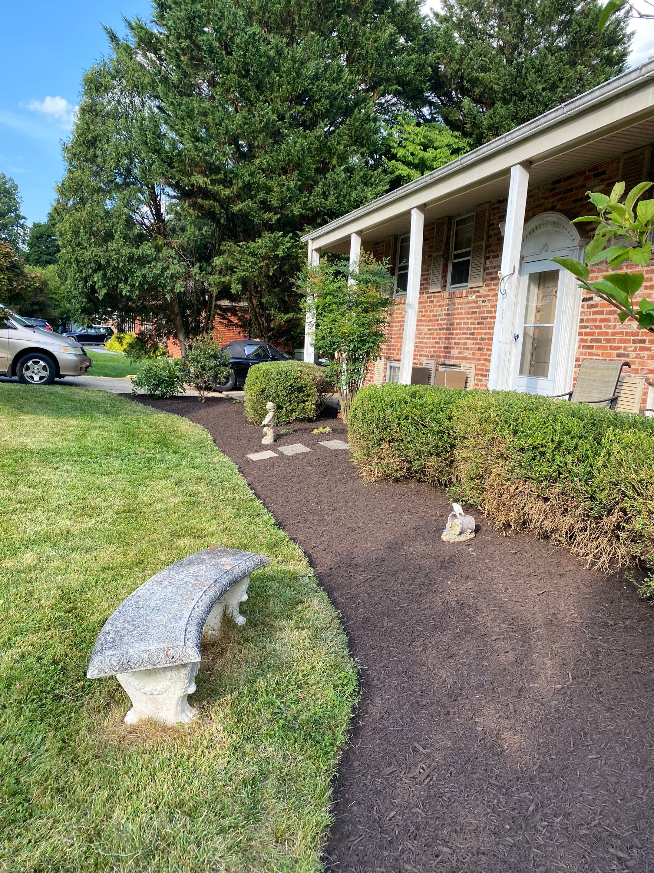 Landscape cleanup by The Smet Companies, LLC