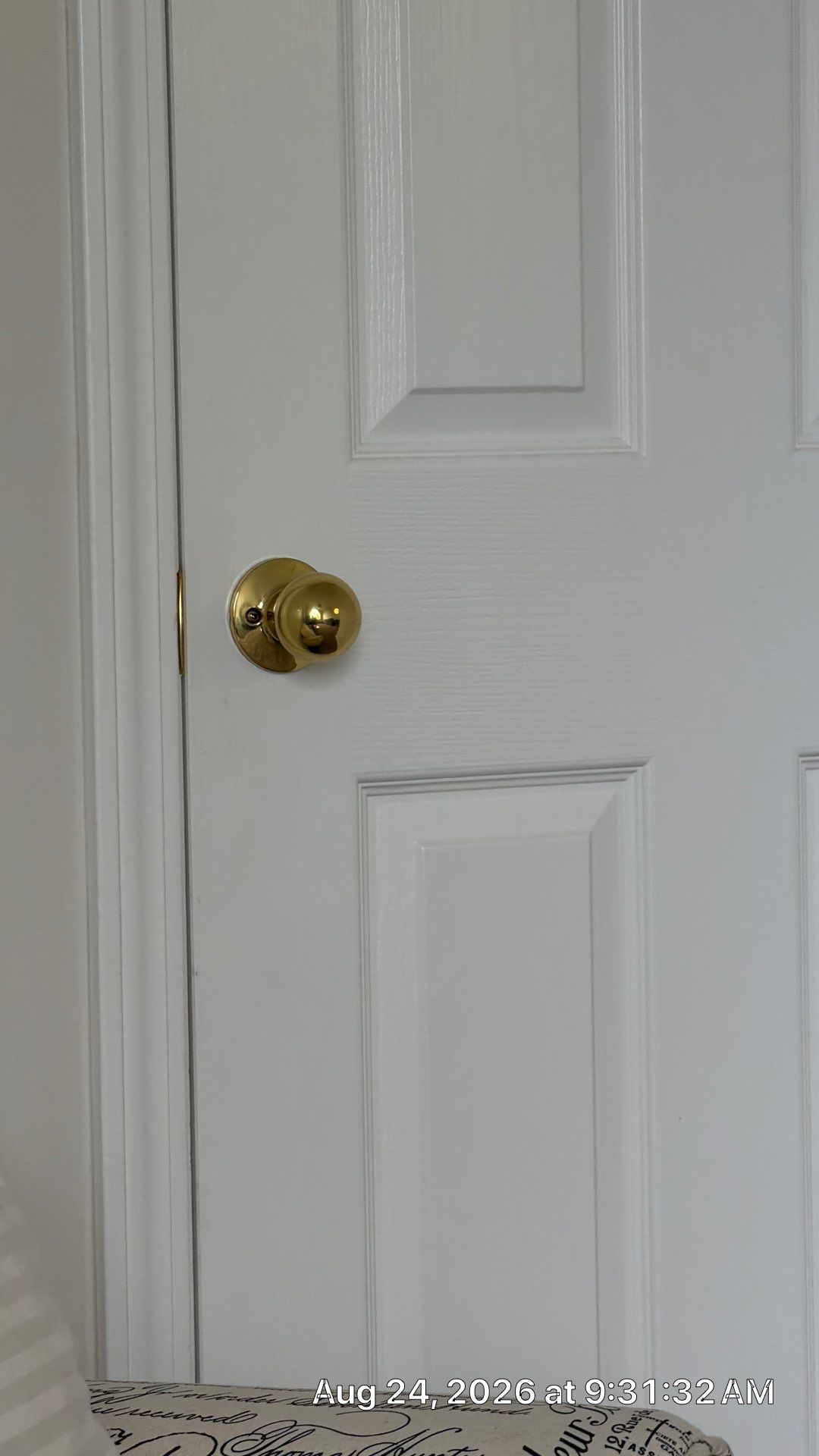 Interior Door and Custom Window Installation in Draper by CompanyCam Sales Demo
