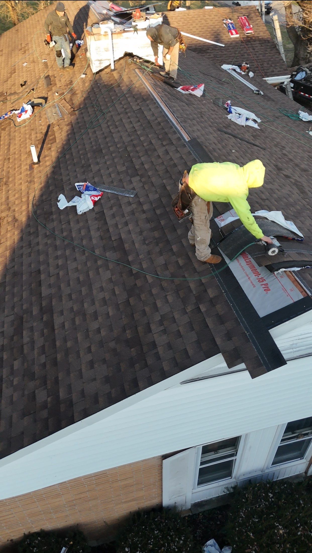 Residential Roofing Installation using GAF HDZ TIMBERLINE DAYTON OHIO by XPRO ELITE LLC