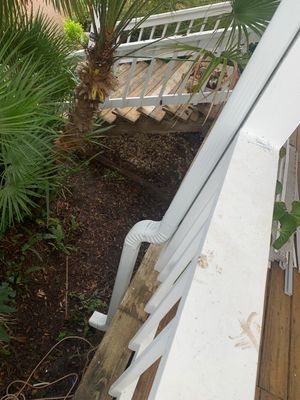Downspout Installation + Gutter Guards in Santa Rosa FL