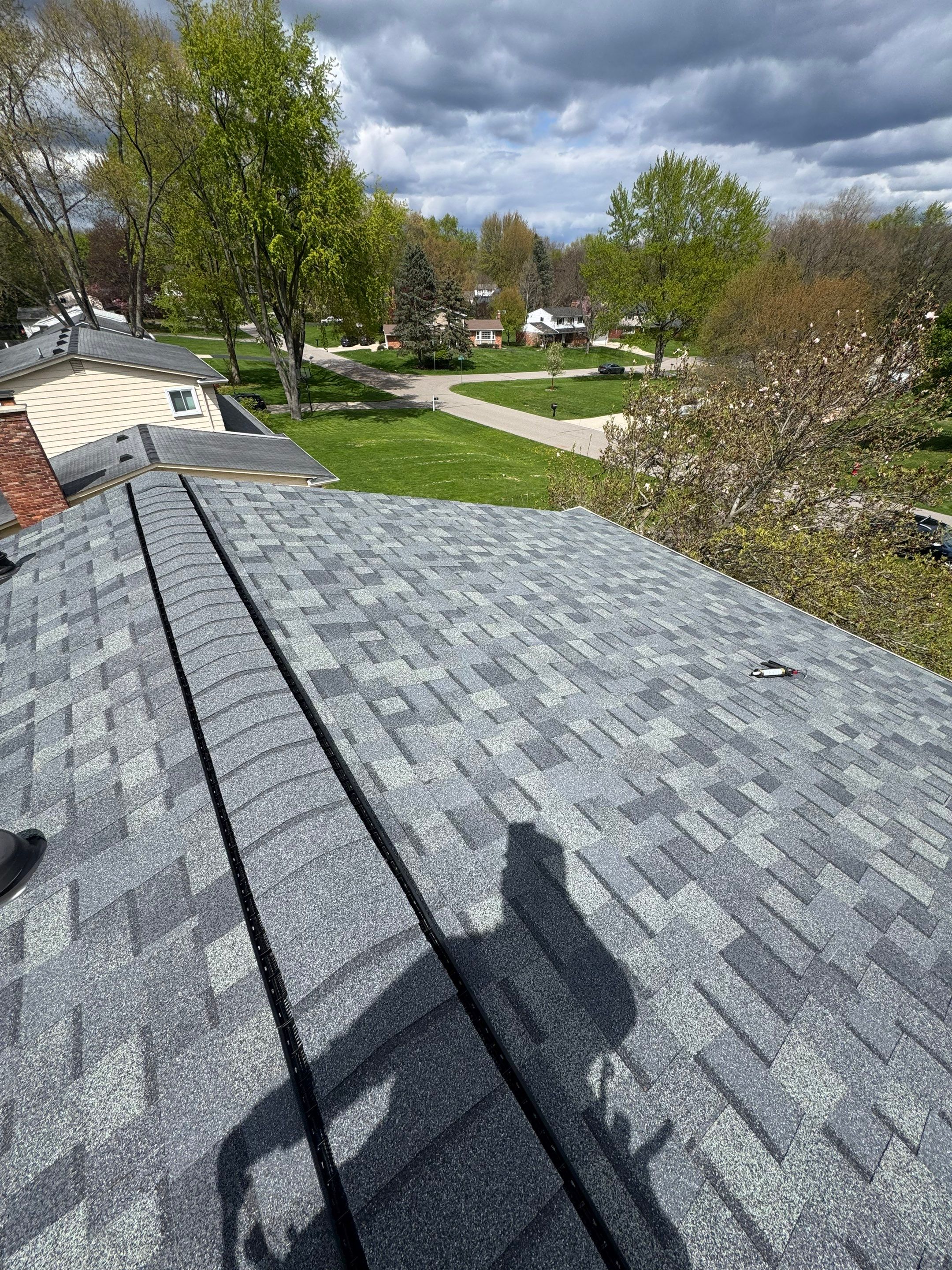 Roof Replacement using Owens Corning Tru Definitions by 180 Contractors