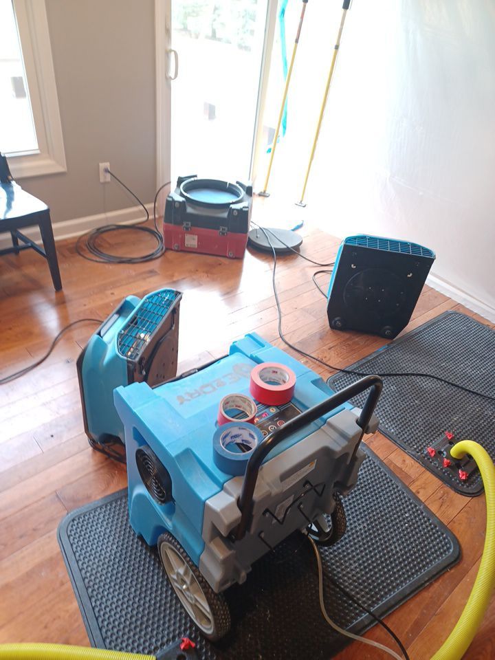 Project in Brighton by EzDry Water Mitigation & Property Restoration