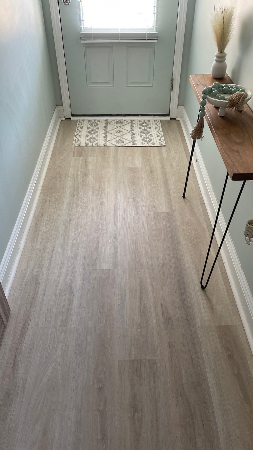 LVP Installation Throughout Home by Footprints Floors of Coastal Carolina