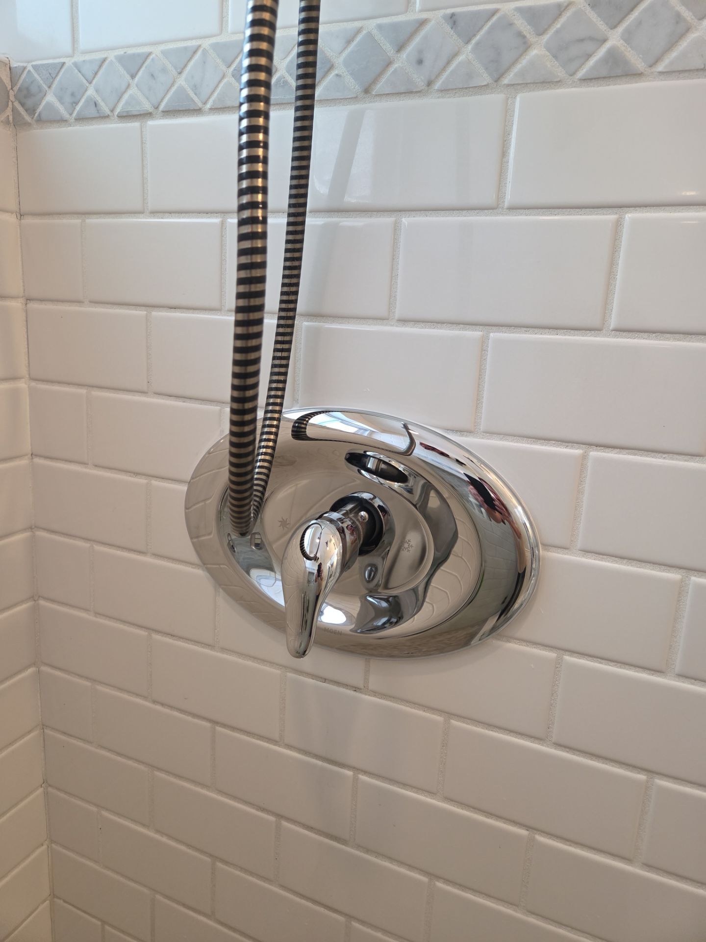 Replacing shower Valve through Tile by Professional Plumbing Inc 