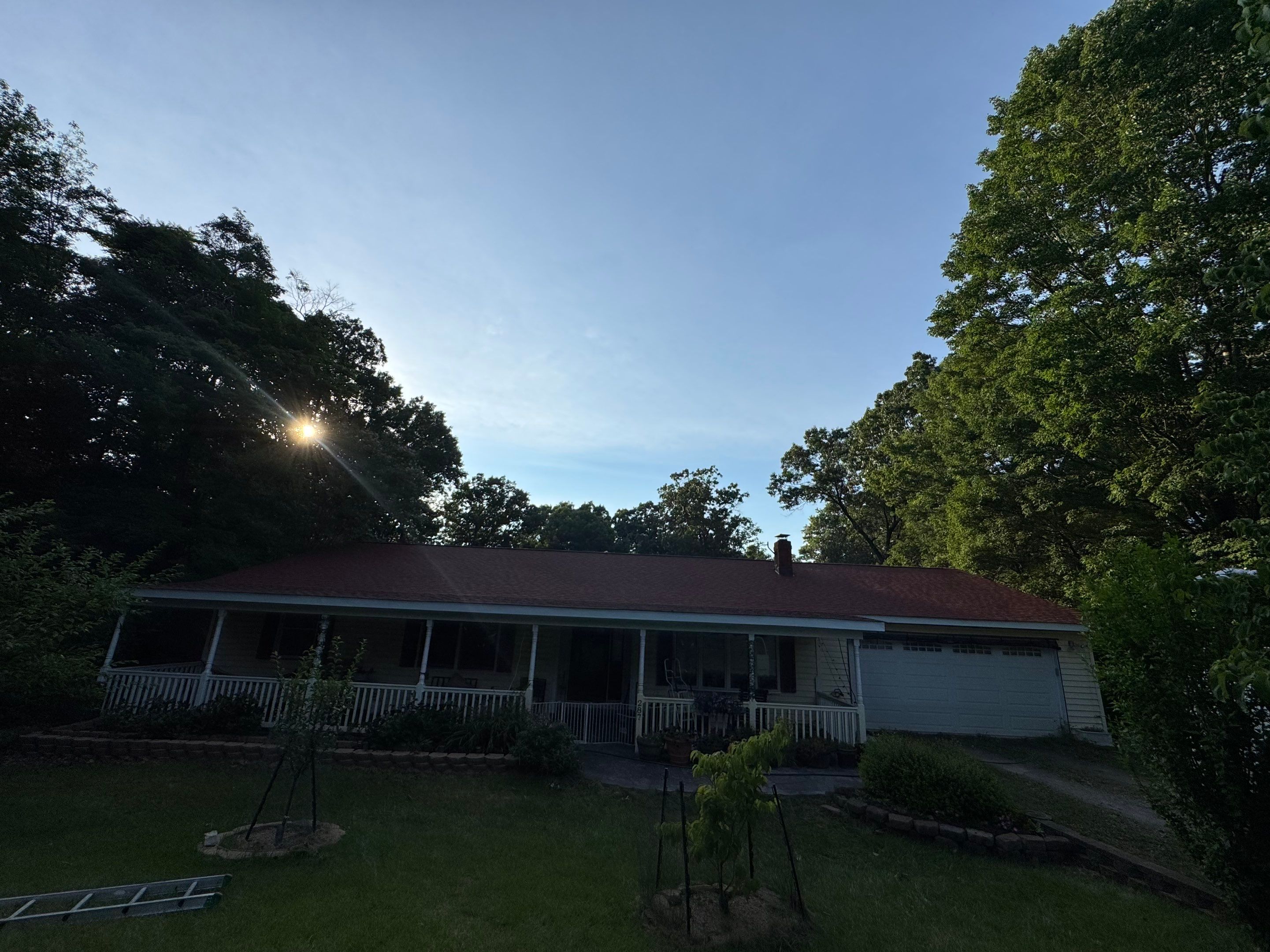 Roof Replacement - Landmark PRO Red Oak by Winchester Roofing
