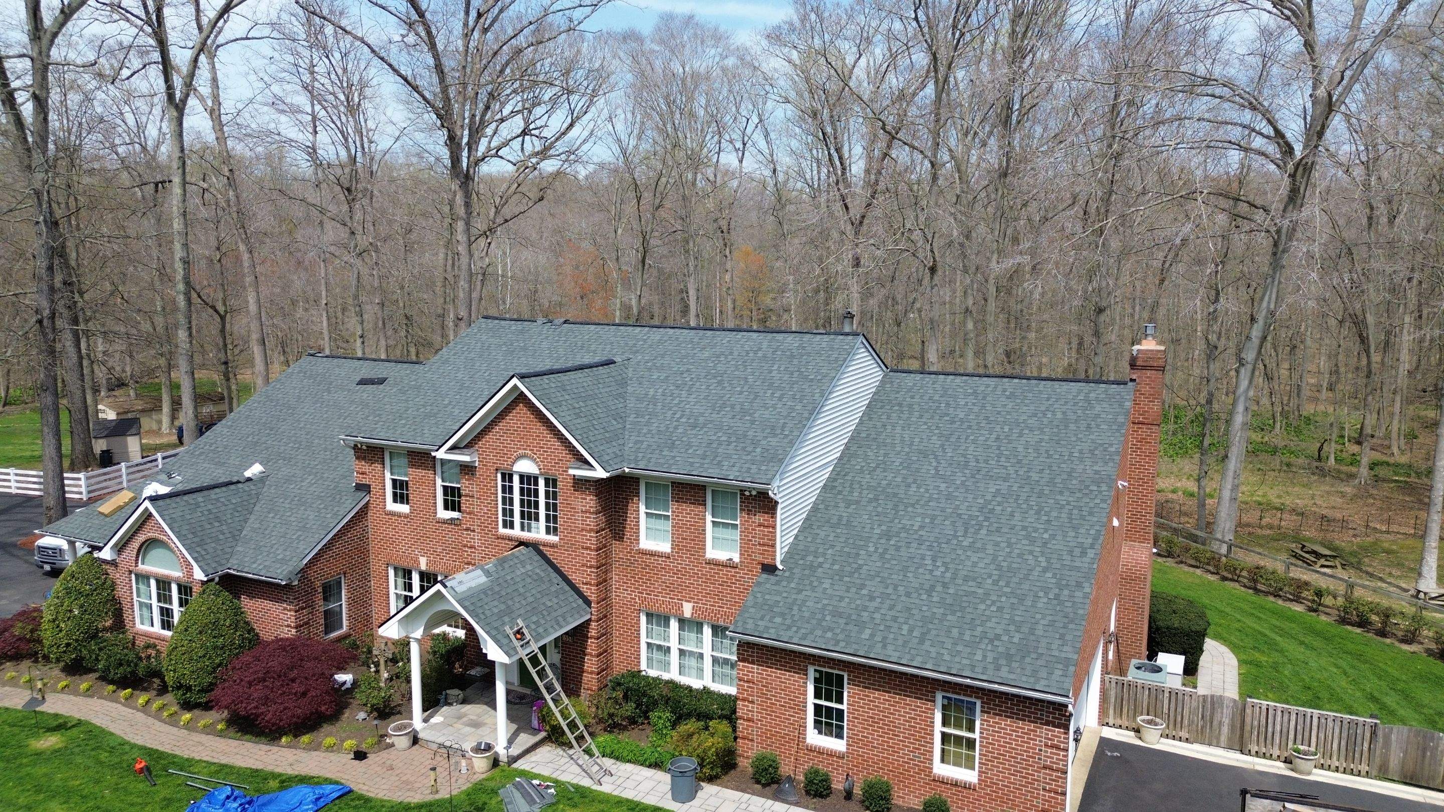 New Roof Install using Tamko Titan- Shadow Grey in Harwood, MD  by Storm Ready Exteriors