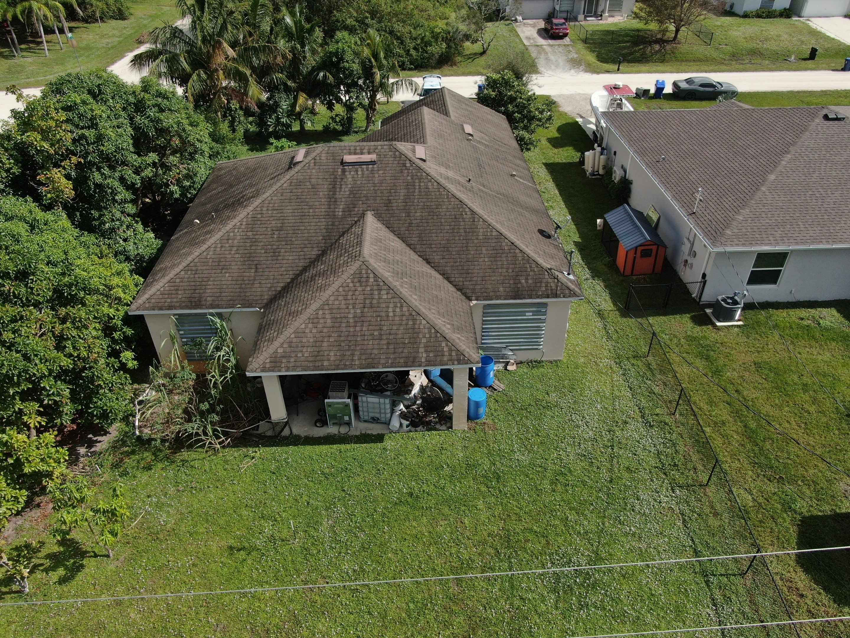 Roof Damage Claim in Vero Beach by FLAPA & KeyStone