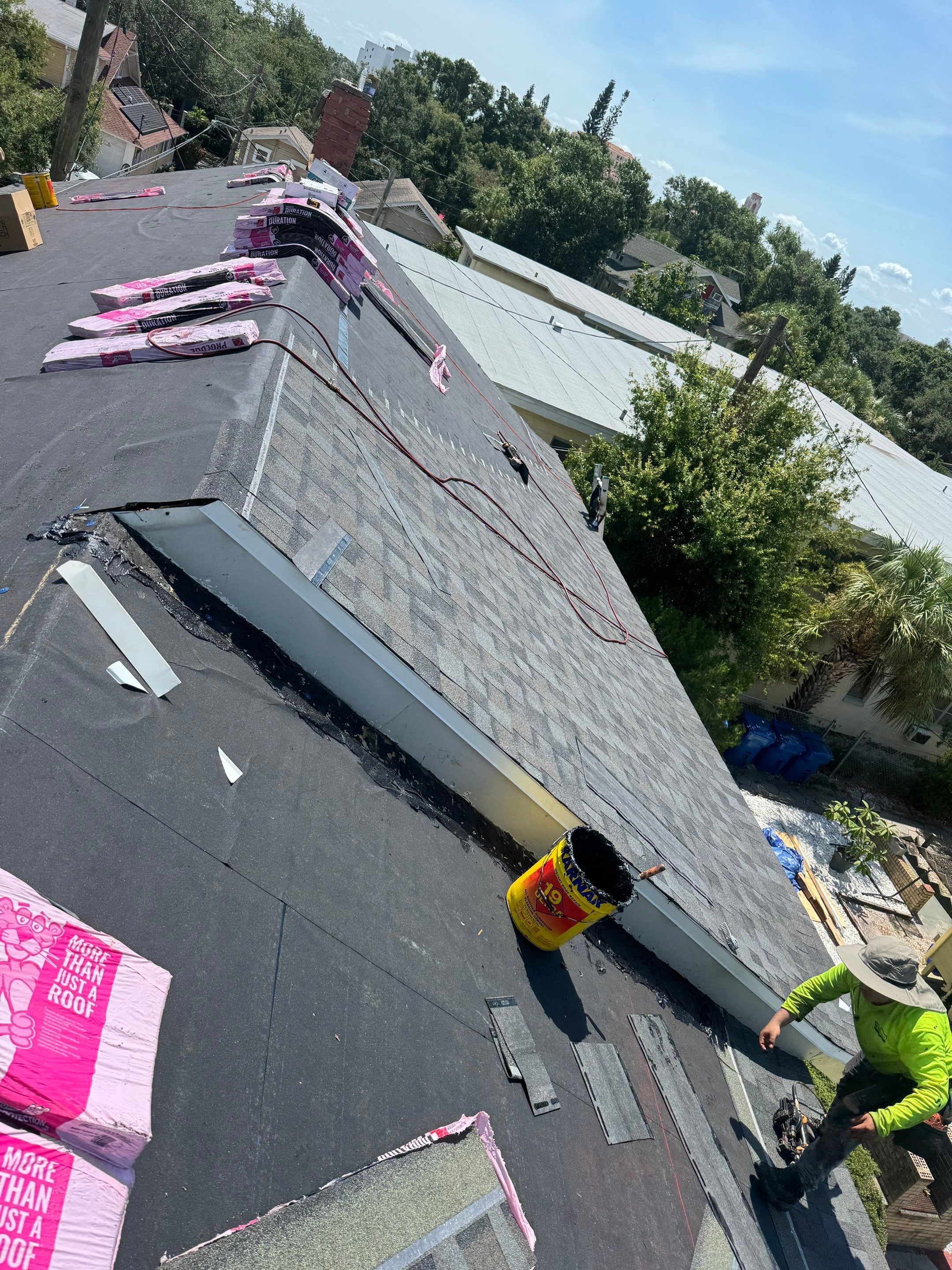 Project in St. Petersburg 33701 by Mitchell Roofing Company LLC