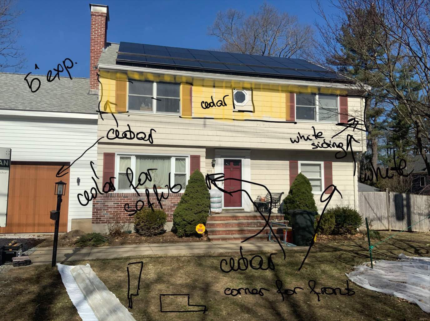 Siding Installation using James Hardie by UBrothers Construction