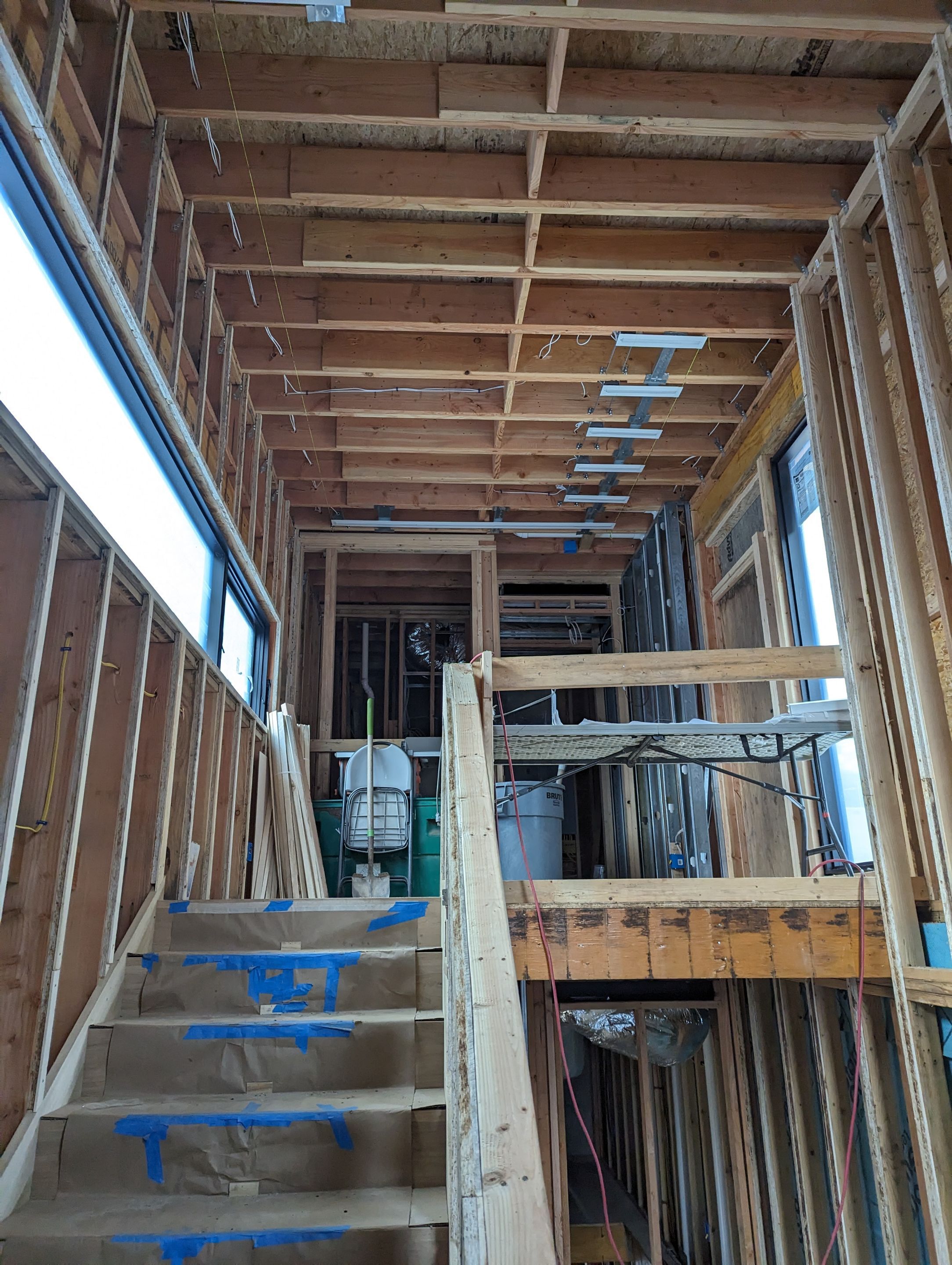New Construction using Closed Cell Spray Foam by NYS Foam & Energy