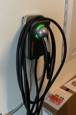 ChargePoint Home Flex Installed with New 60A Circuit