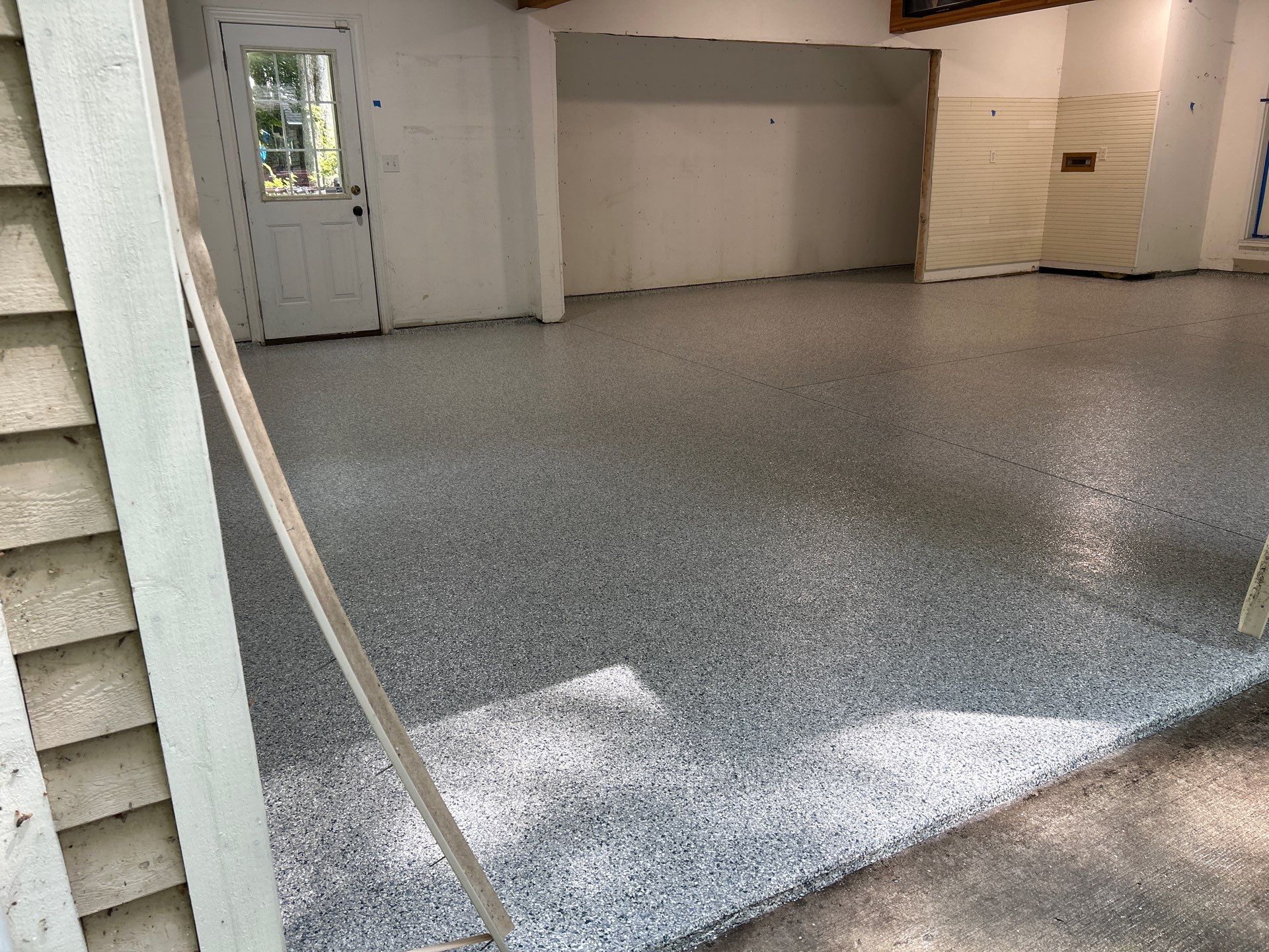 Garage Coating in Sawyer, MI! by Innovative Spaces / Innovative Concrete Coatings
