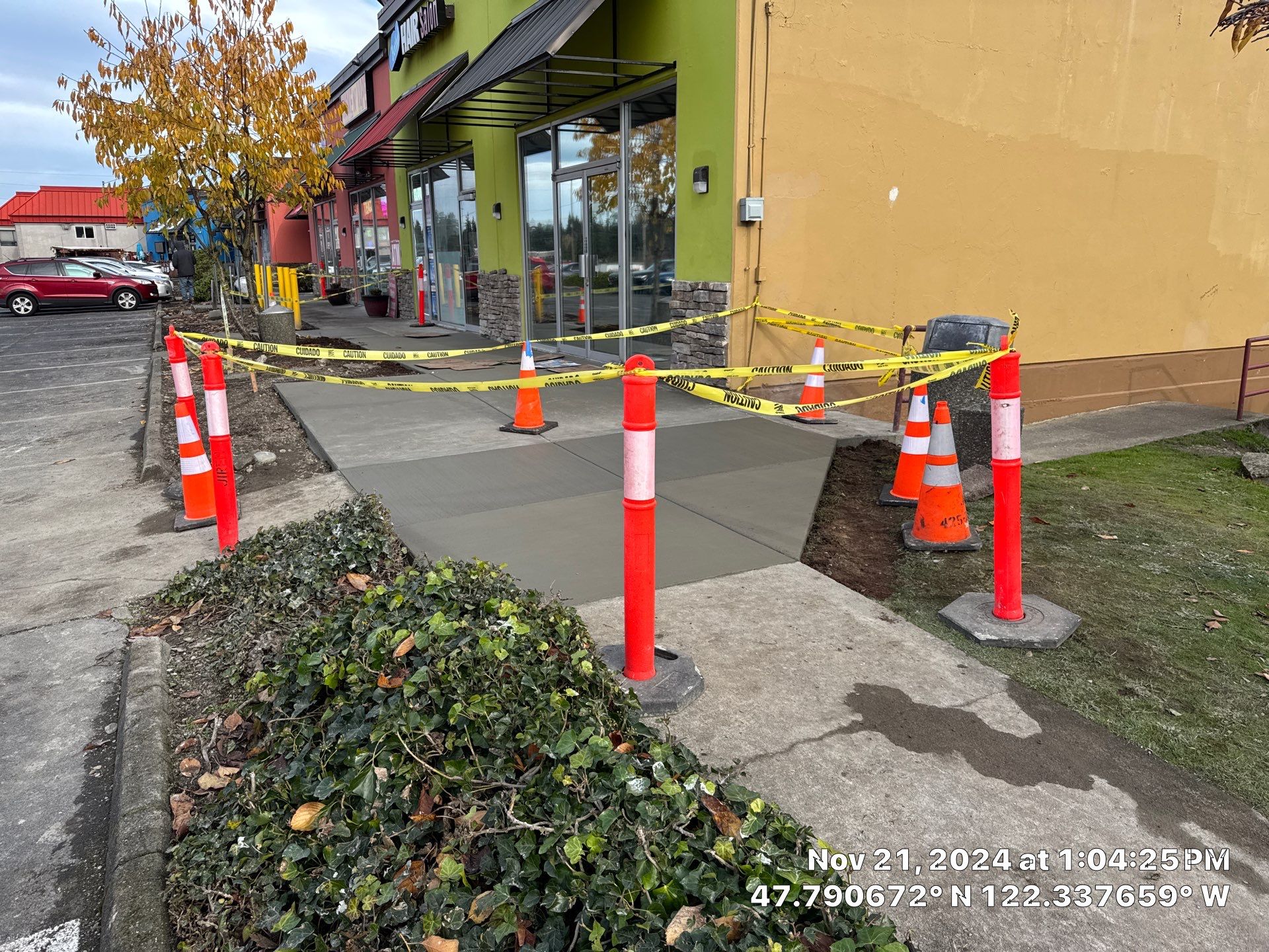 Concrete Sidewalk & Walkway |  by Jireh Asphalt & Concrete Inc 