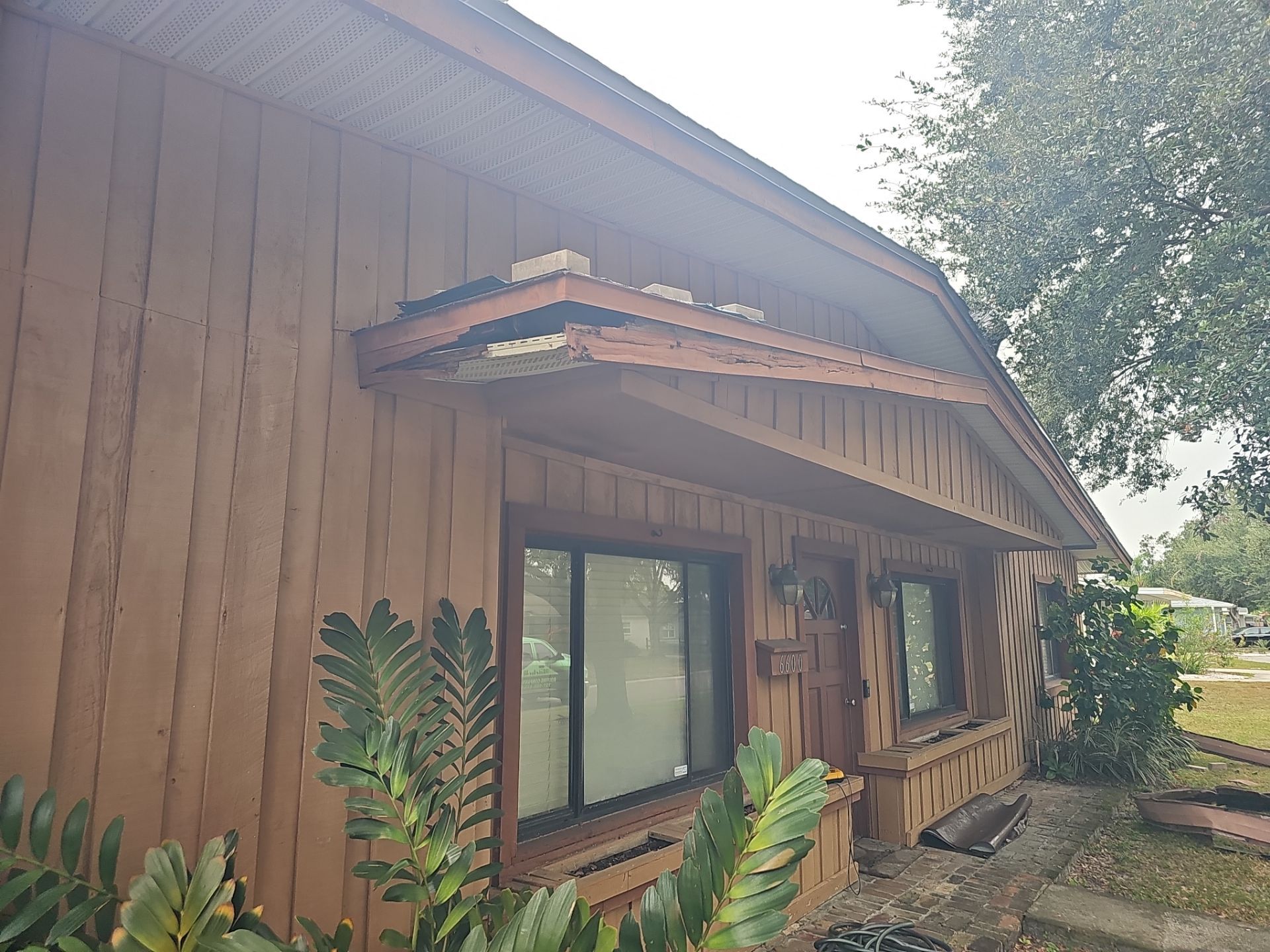 Project in St. Petersburg 33702 by Mitchell Roofing Company LLC