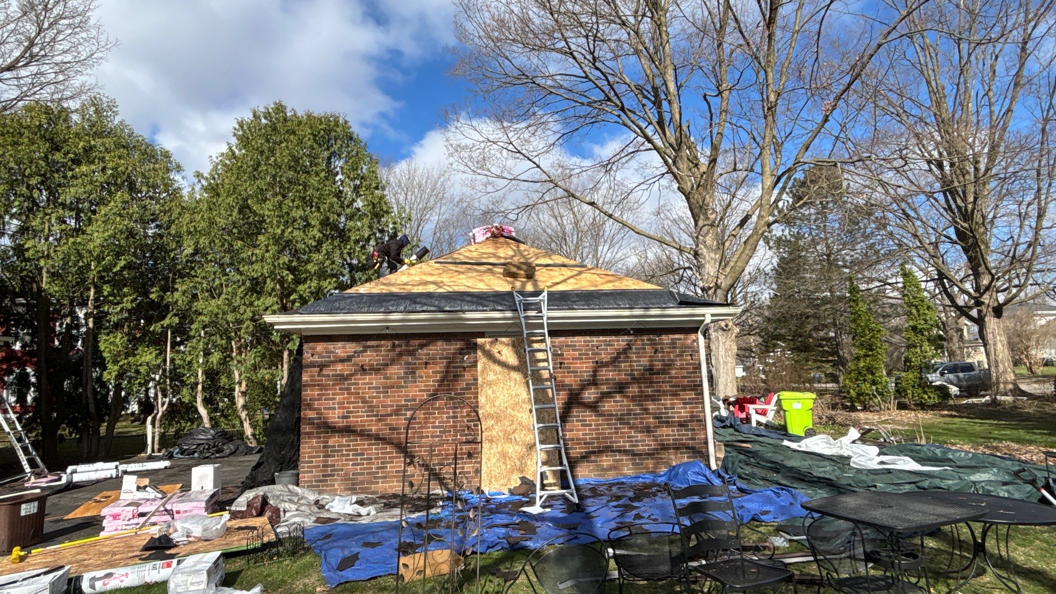 Roof Replacement using Owens Corning Summer Harvest by 180 Contractors
