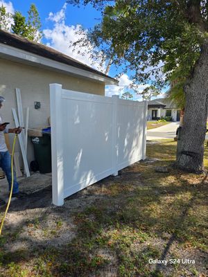 Vinyl Install in North Port