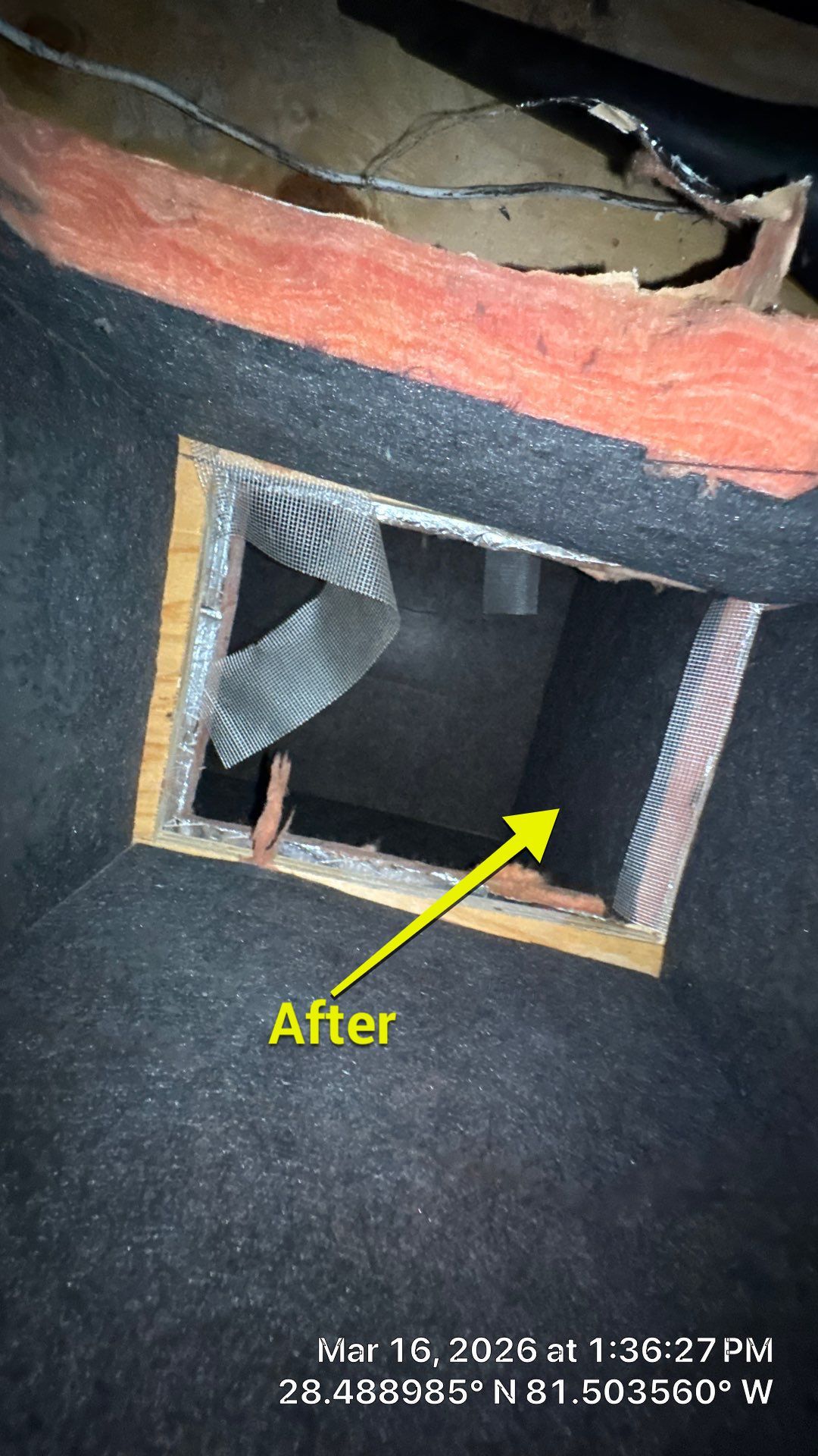 Air Duct Dryer Vent Cleaning in Orlando by Hygienic Air, Inc