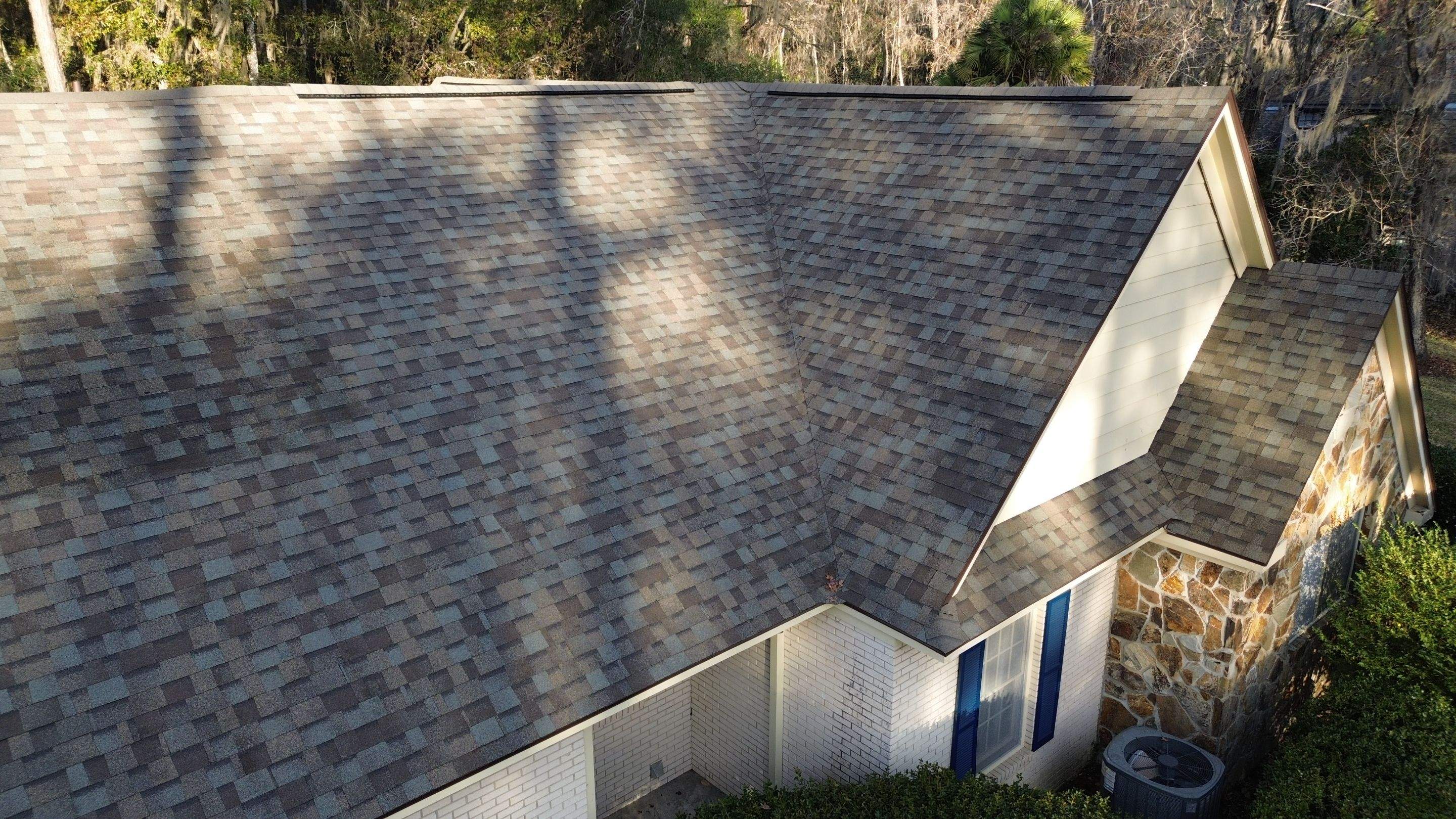 Gainesville Roof Replacement with Owens Corning Duration Driftwood by Brehm Roofing