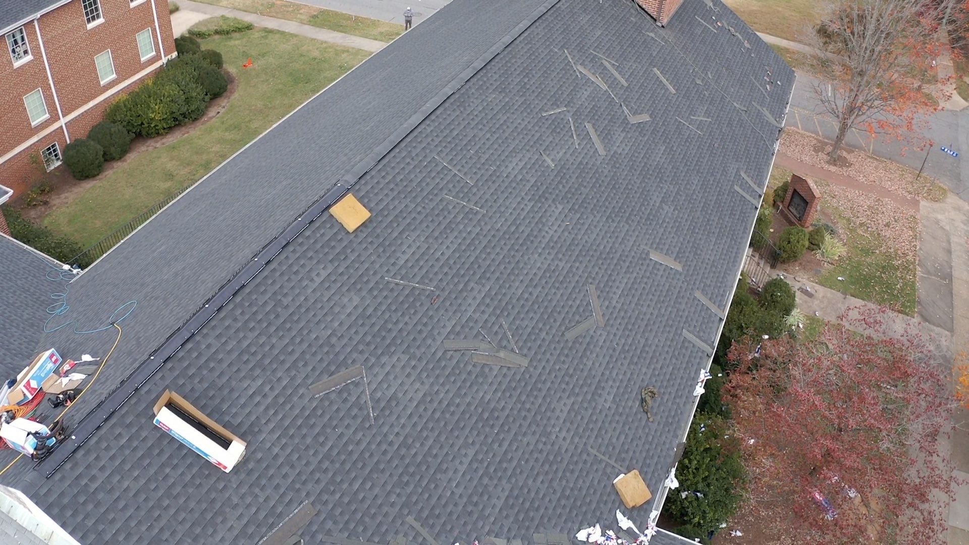 Mebane United Methodist Church by Just In Time Roofing and Restoration