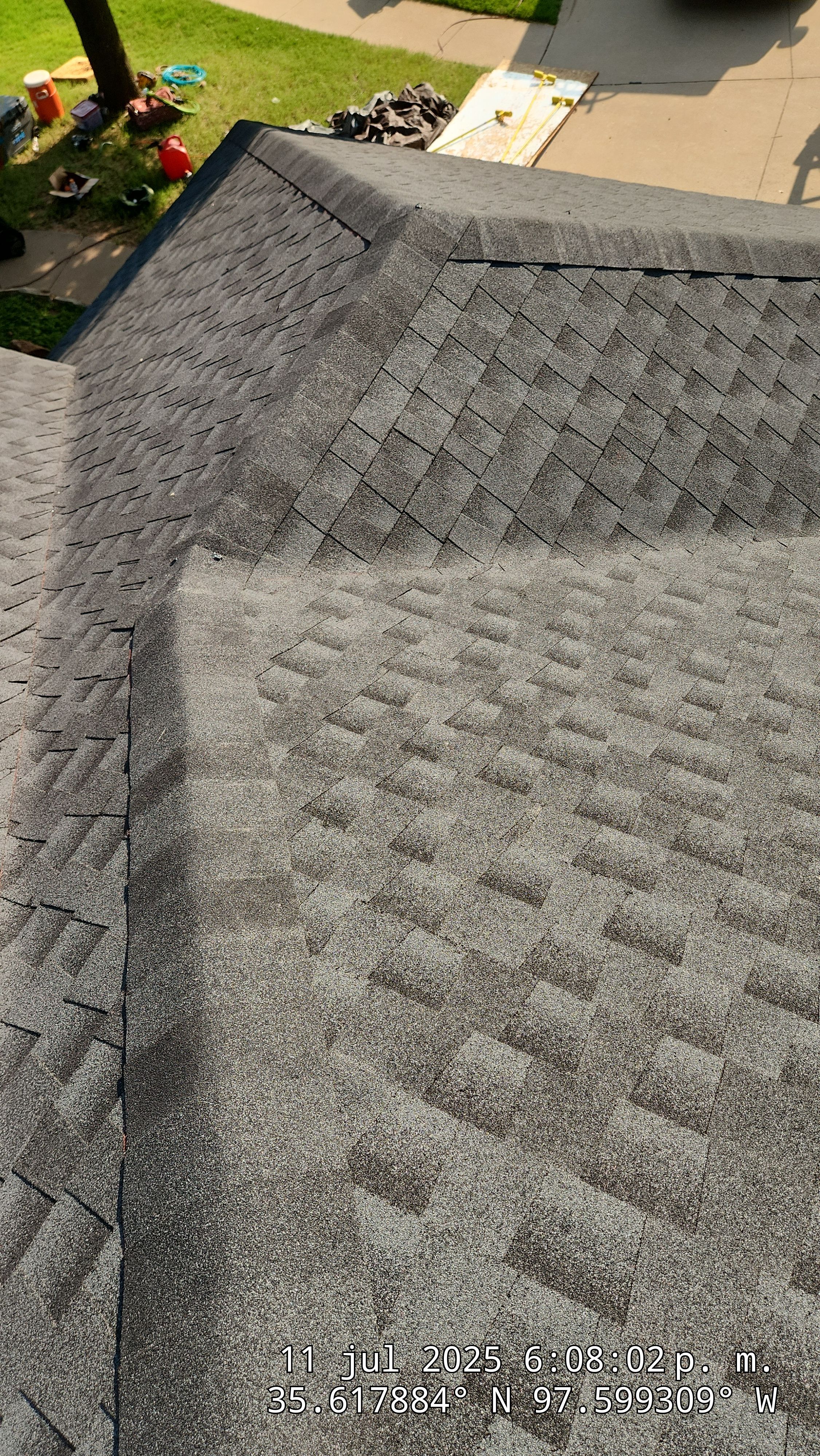 Residential Roofing Installation using GAF by Castillo Roofing