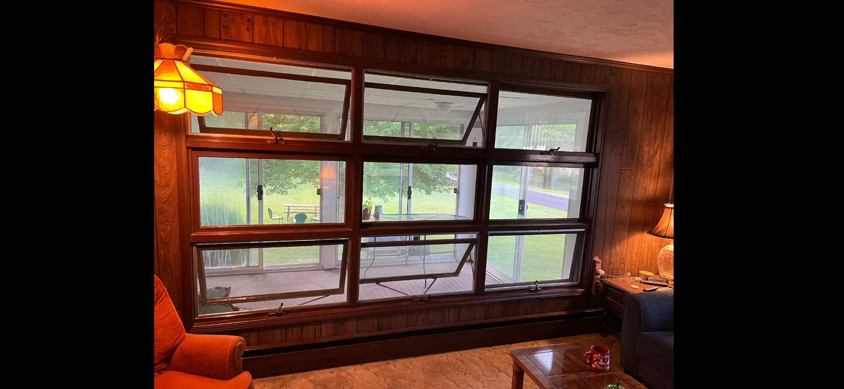 Project in Falls Creek by Window Perfections, Inc.