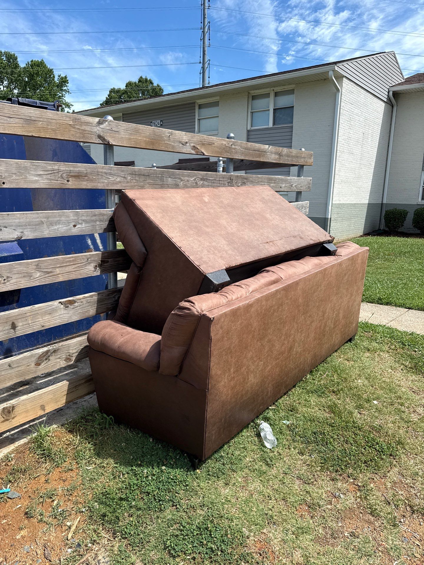 Monthly Apartment Clean Up by Badger Hauling
