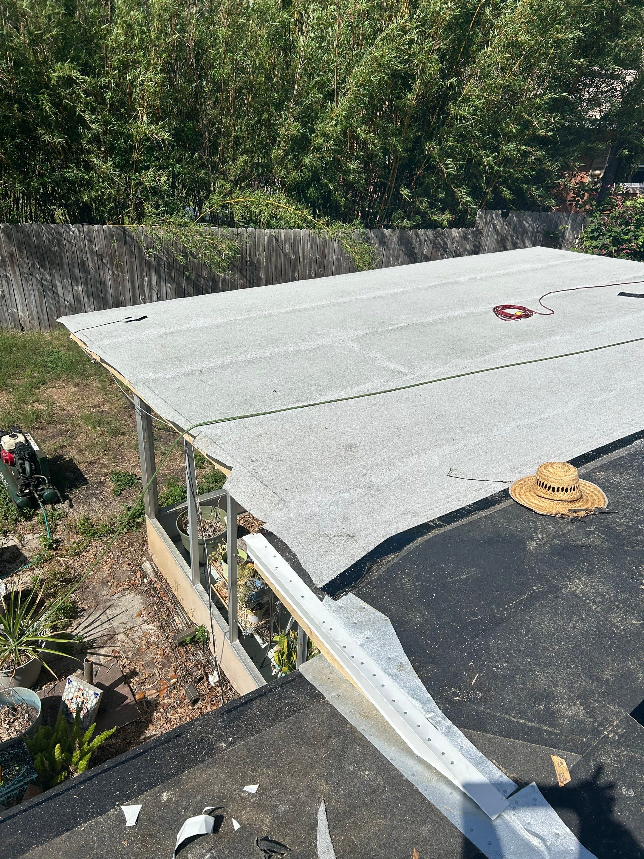 Project in St. Petersburg 33710 by Mitchell Roofing Company LLC 